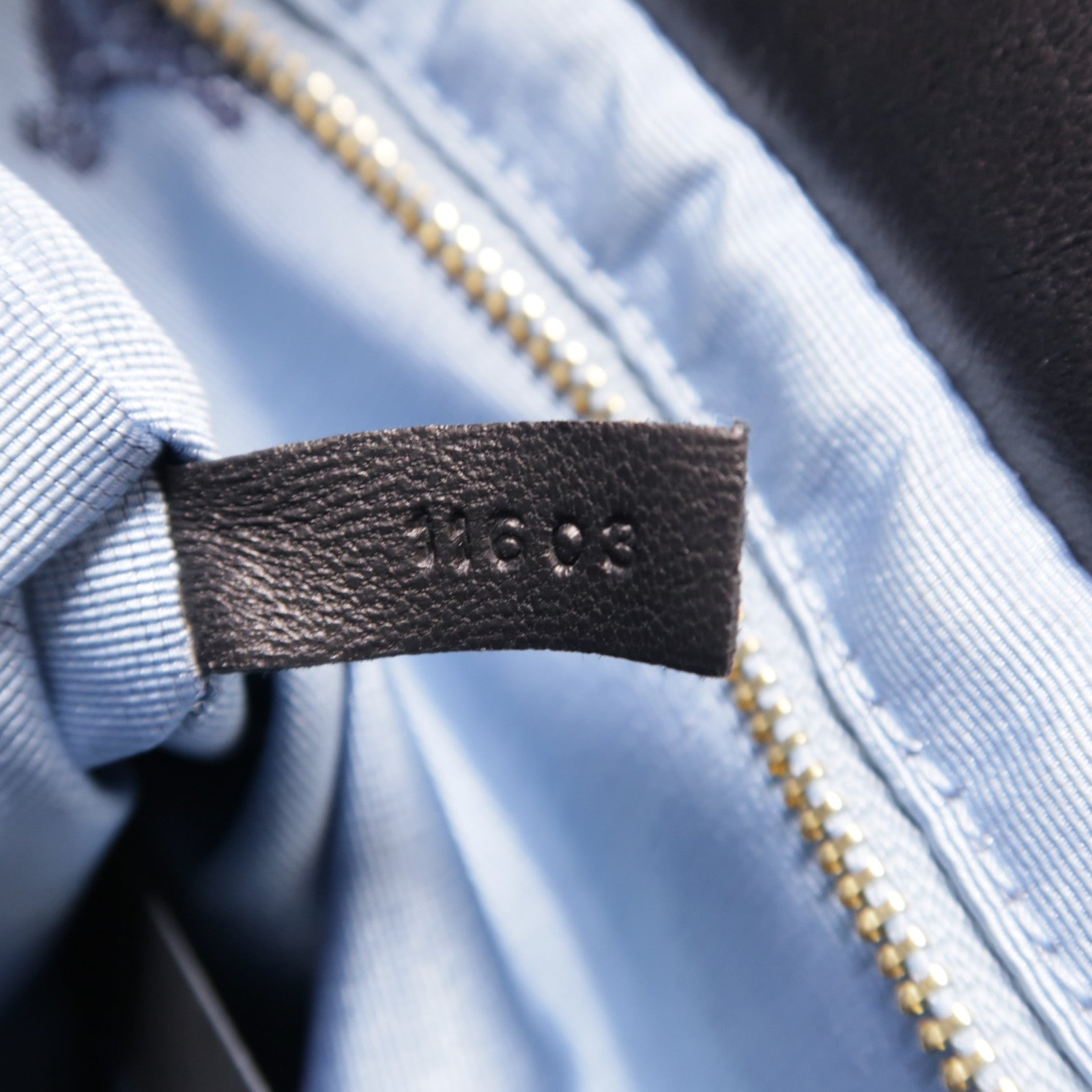 LANVIN 羊皮皮革Shoulder Bag金扣鏈帶肩背袋黑色