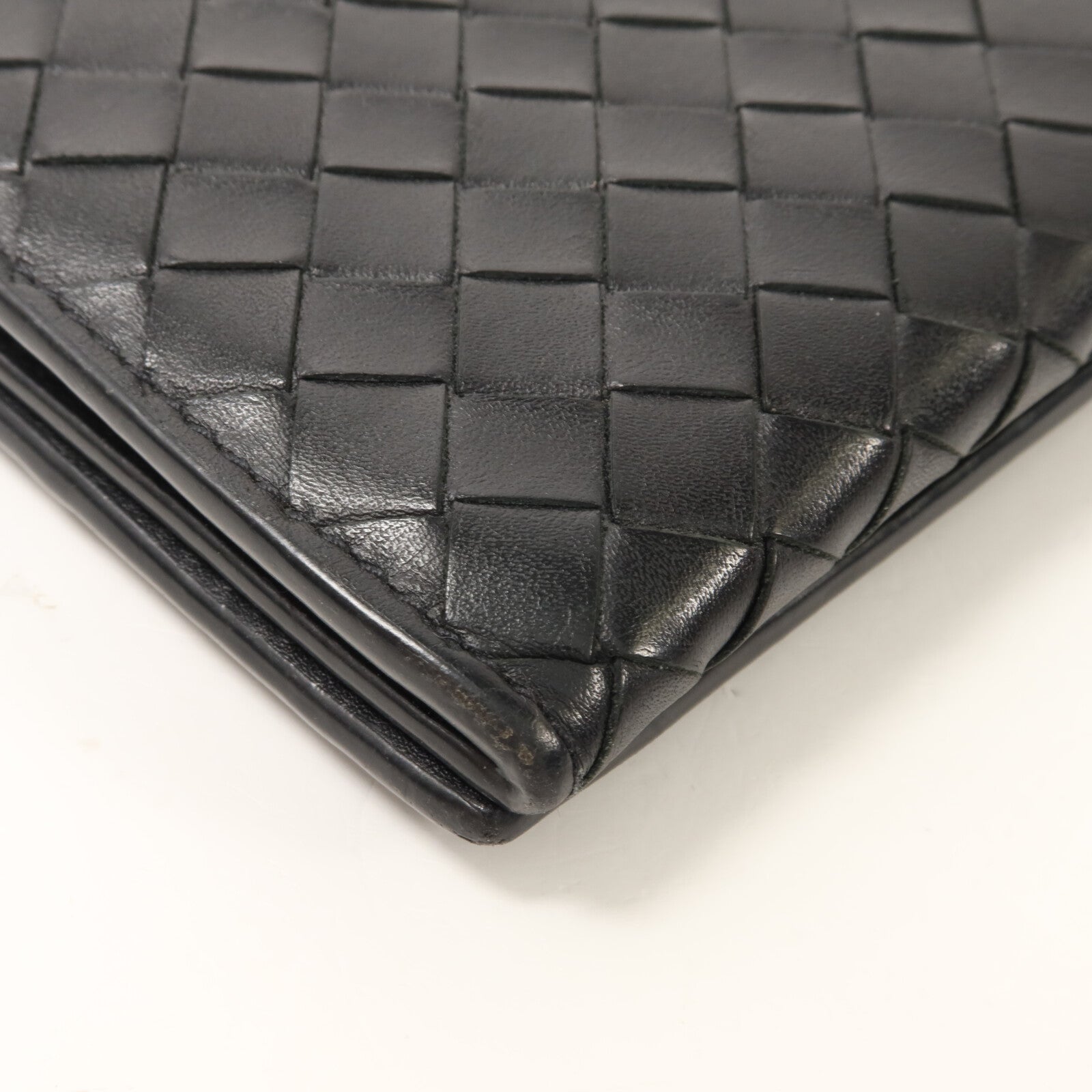 BOTTEGA VENETA 羊皮皮革Long Wallet長錢包