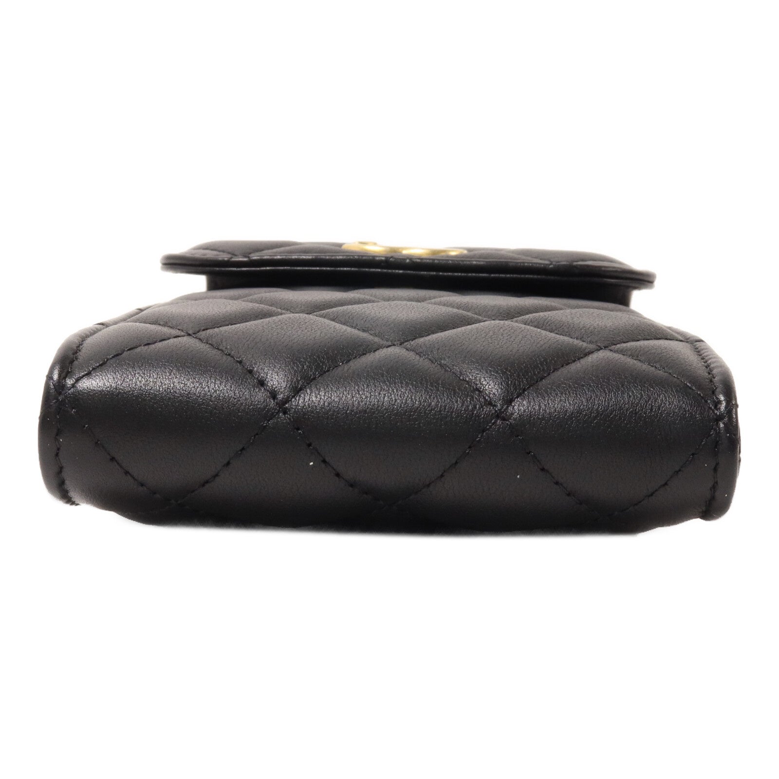 CHANEL 牛皮皮革Phone Bag肩背袋
