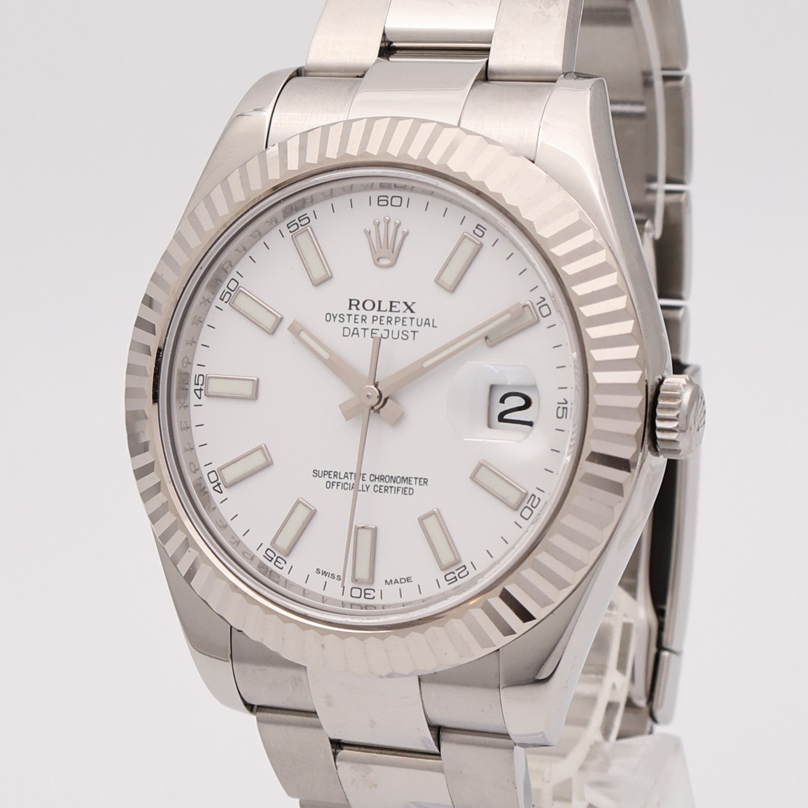 ROLEX Datejust II 116334