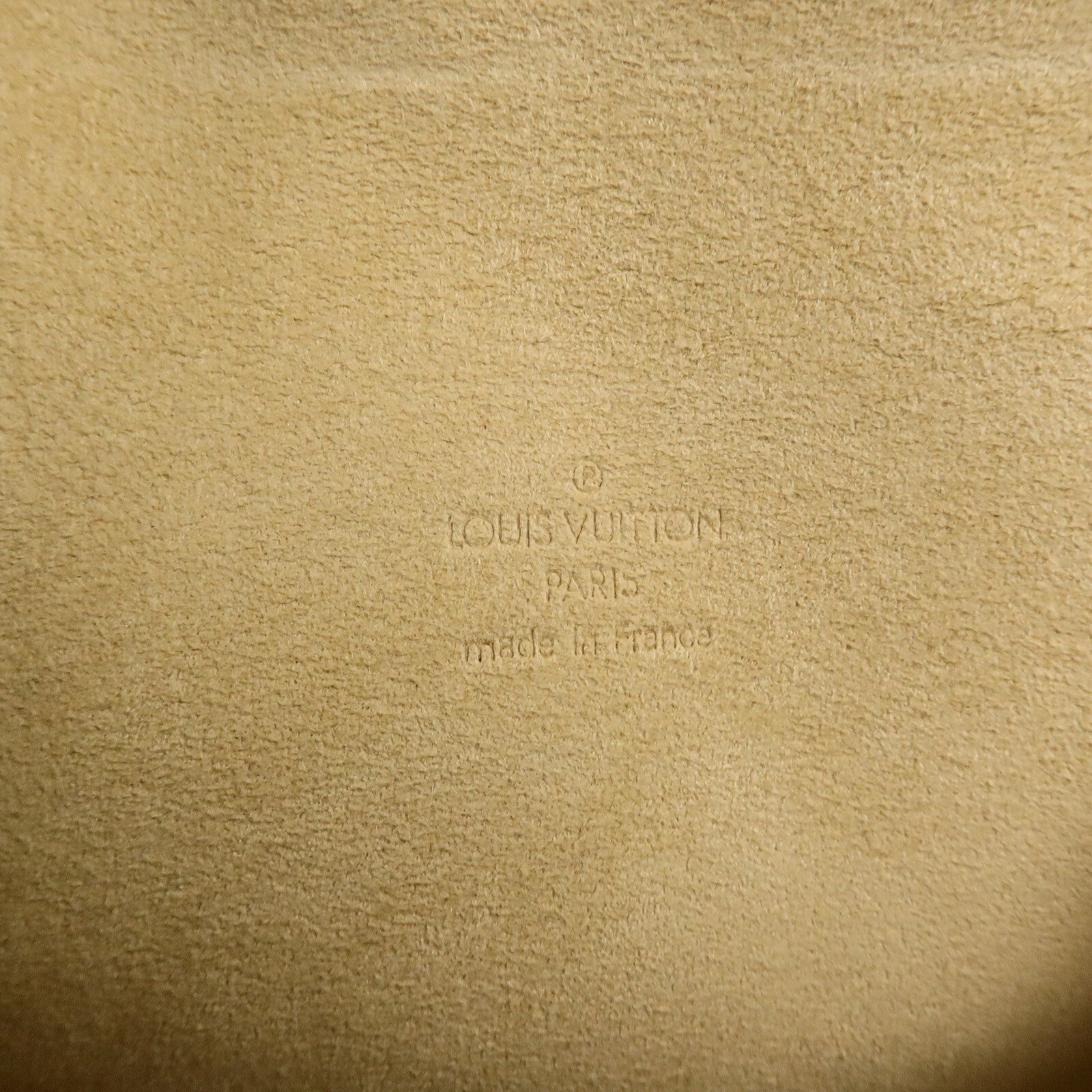 LOUIS VUITTON Monogram Pochette Florentine金扣腰包棕色