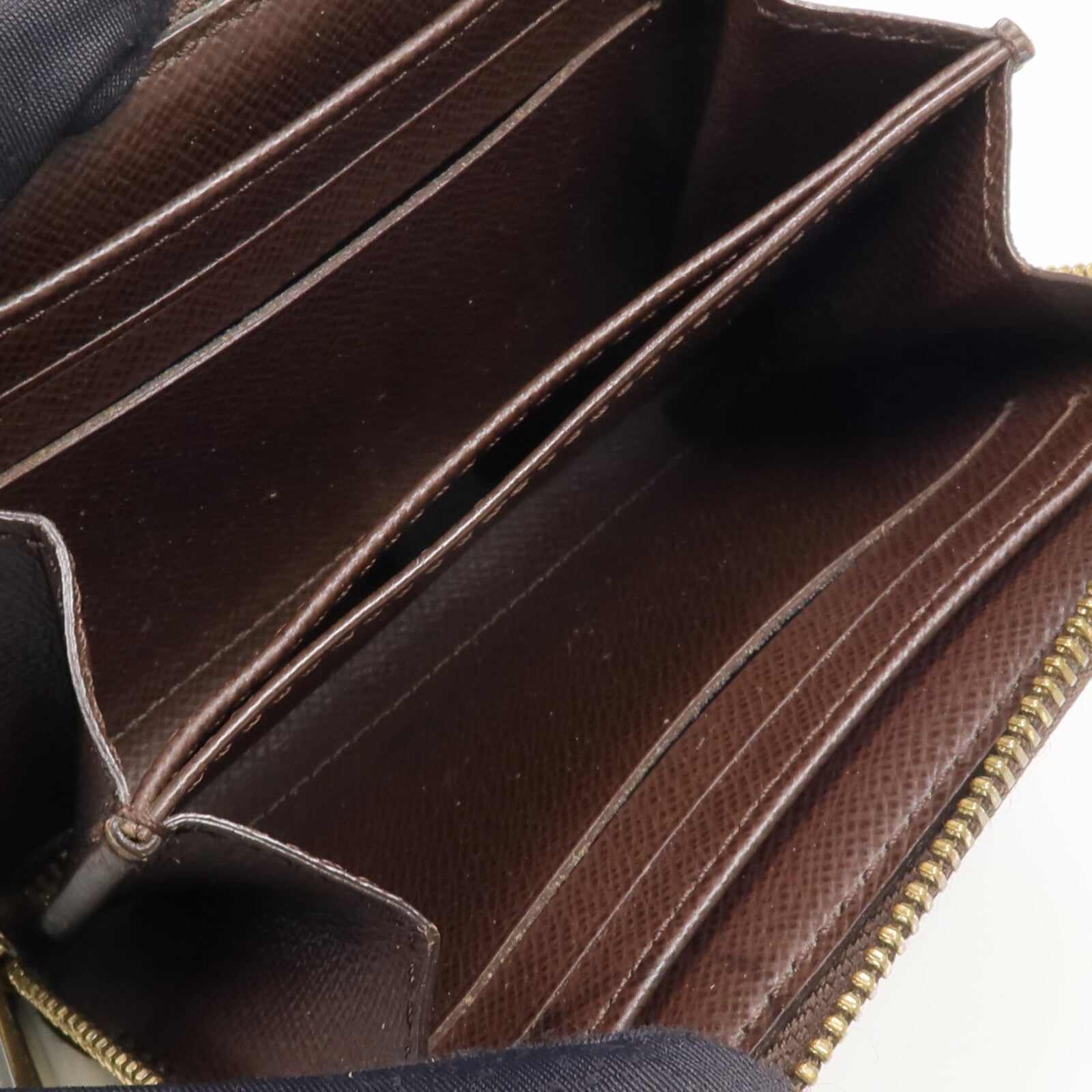 LOUIS VUITTON 【激減優惠】Damier Zippy Coin Purse金扣零錢包/卡片套