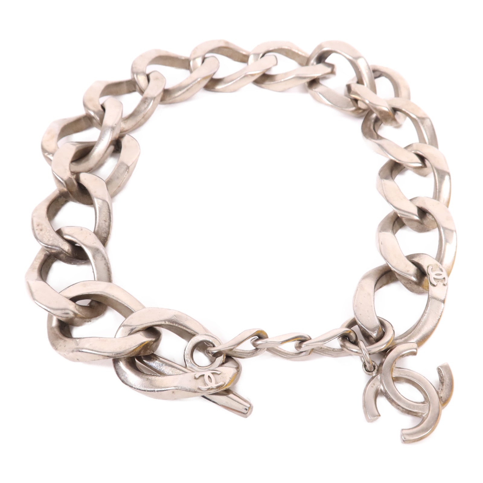 CHANEL 【激減優惠】金屬Choker項鍊