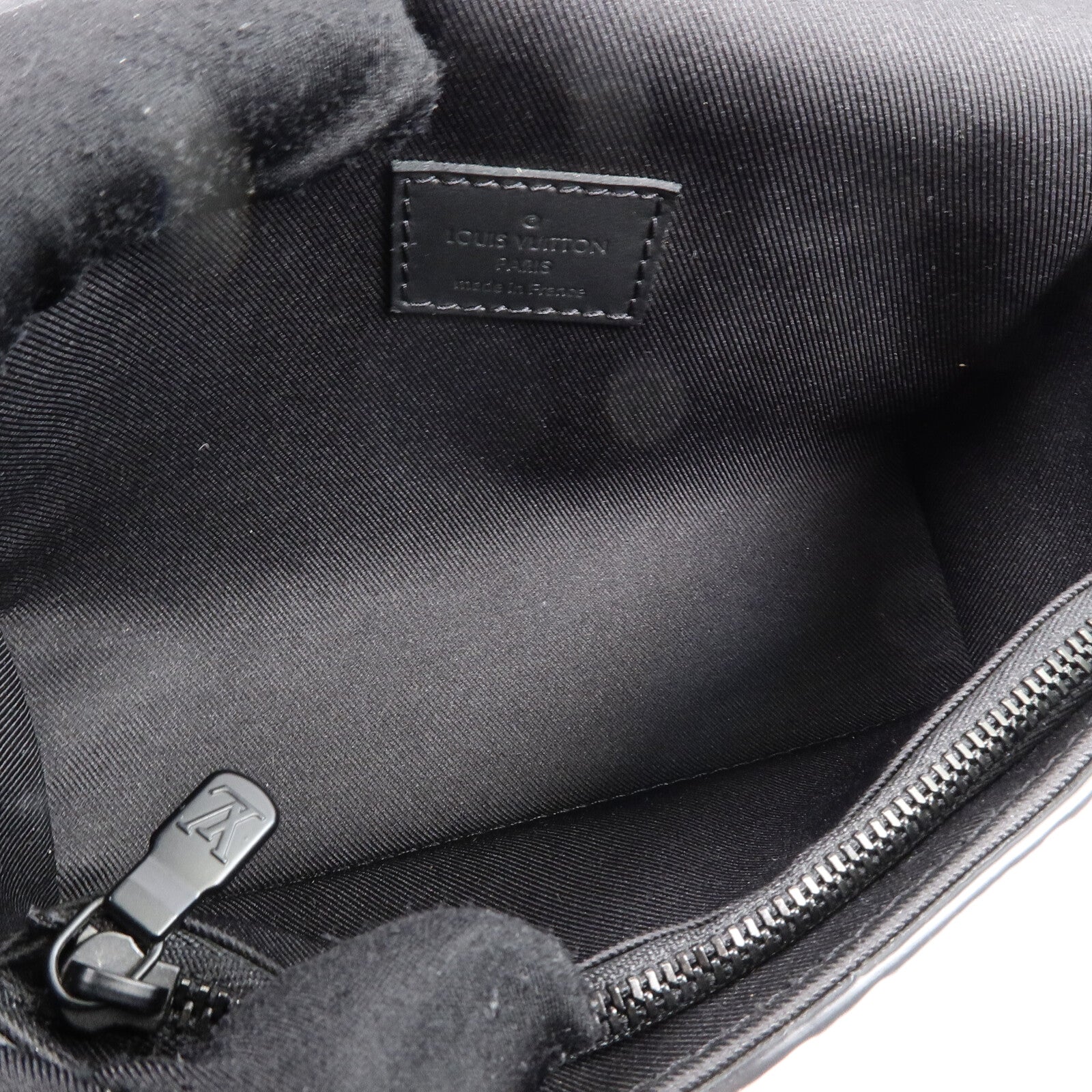 LOUIS VUITTON Monogram Taurillon Steamer Wearable Wallet肩背袋