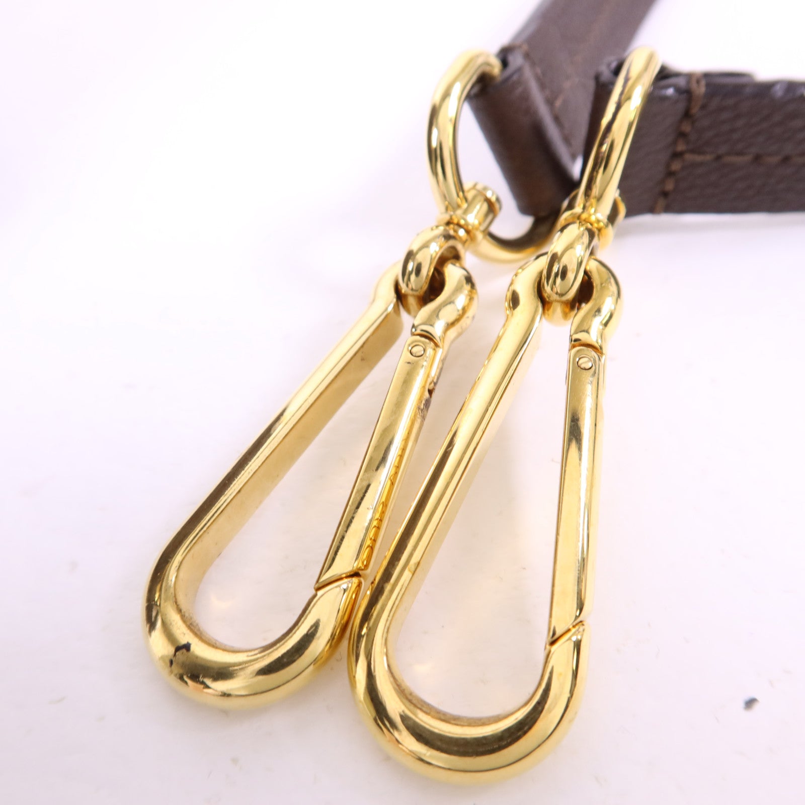LOUIS VUITTON Monogram Empreinte Speedy 25 Bandouliere金扣手挽肩背兩用袋