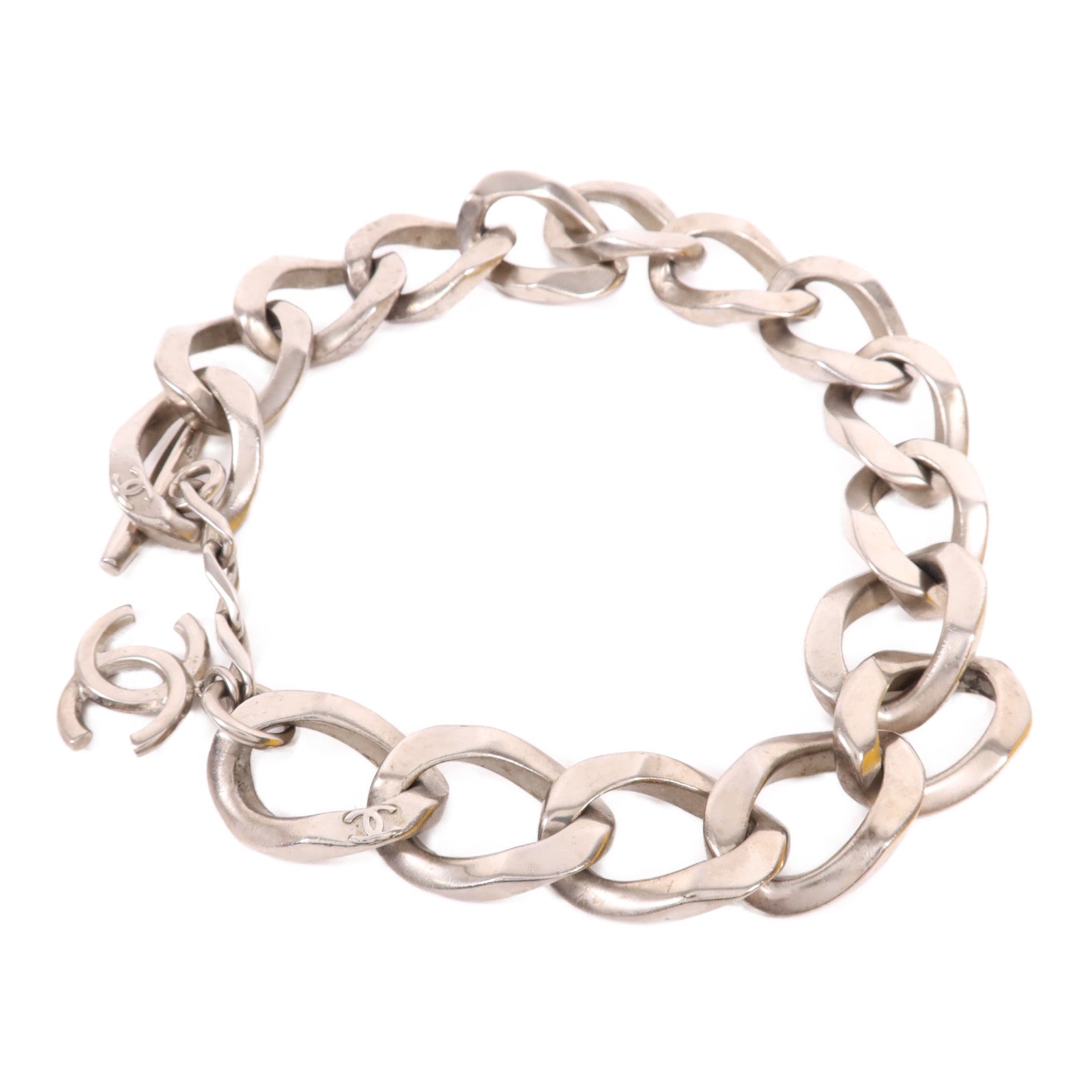 CHANEL 【激減優惠】金屬Choker項鍊