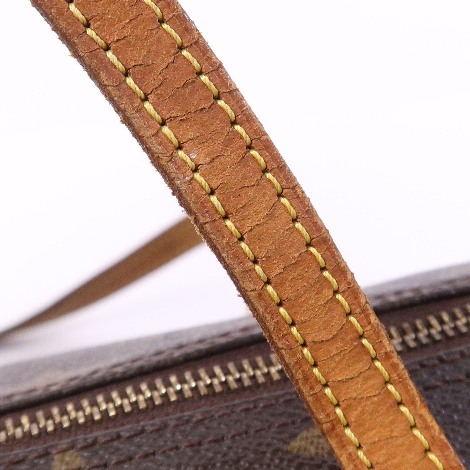 LOUIS VUITTON 【激減優惠】Monogram Papillon GM金扣手挽袋
