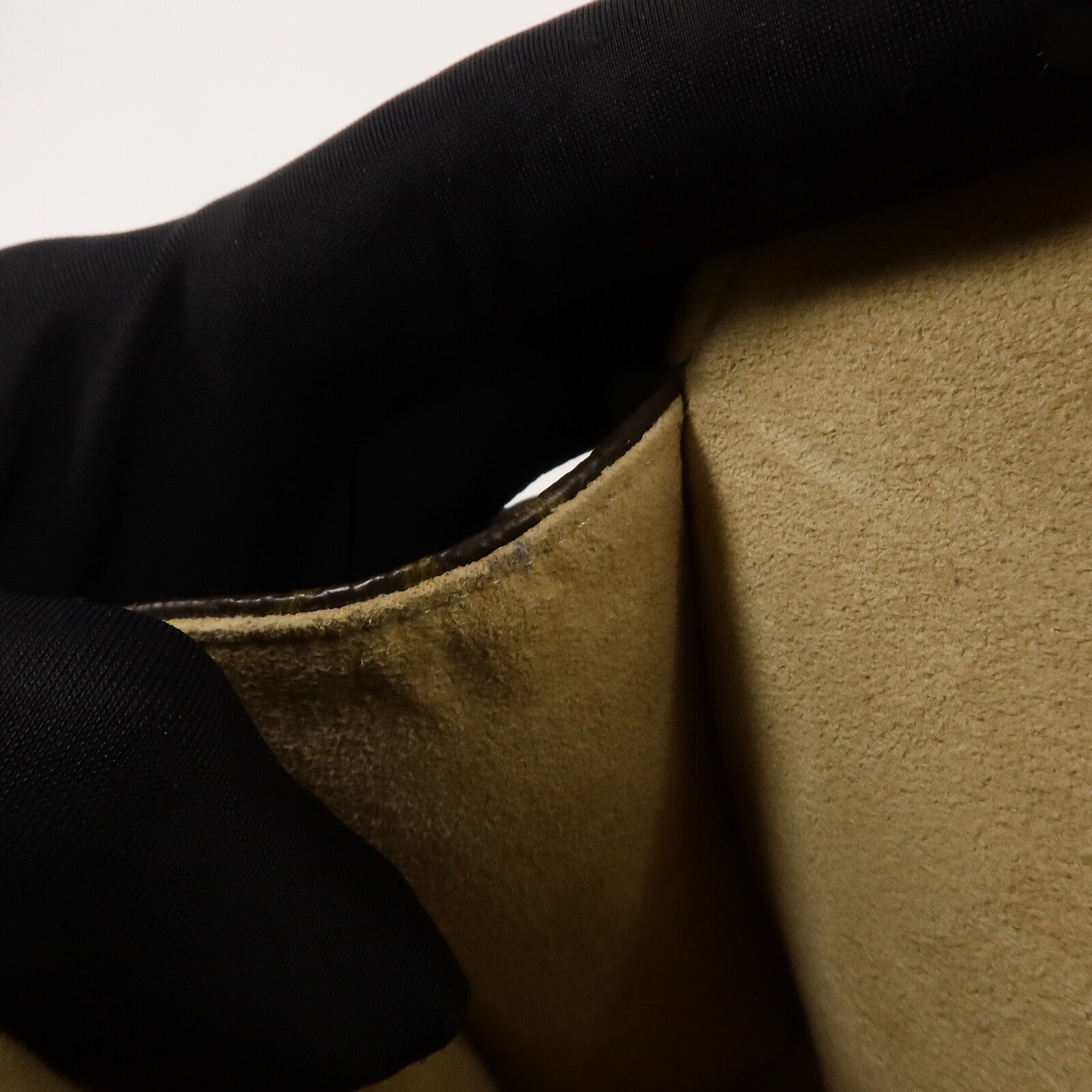 LOUIS VUITTON Monogram Pochette Florentine金扣腰包棕色