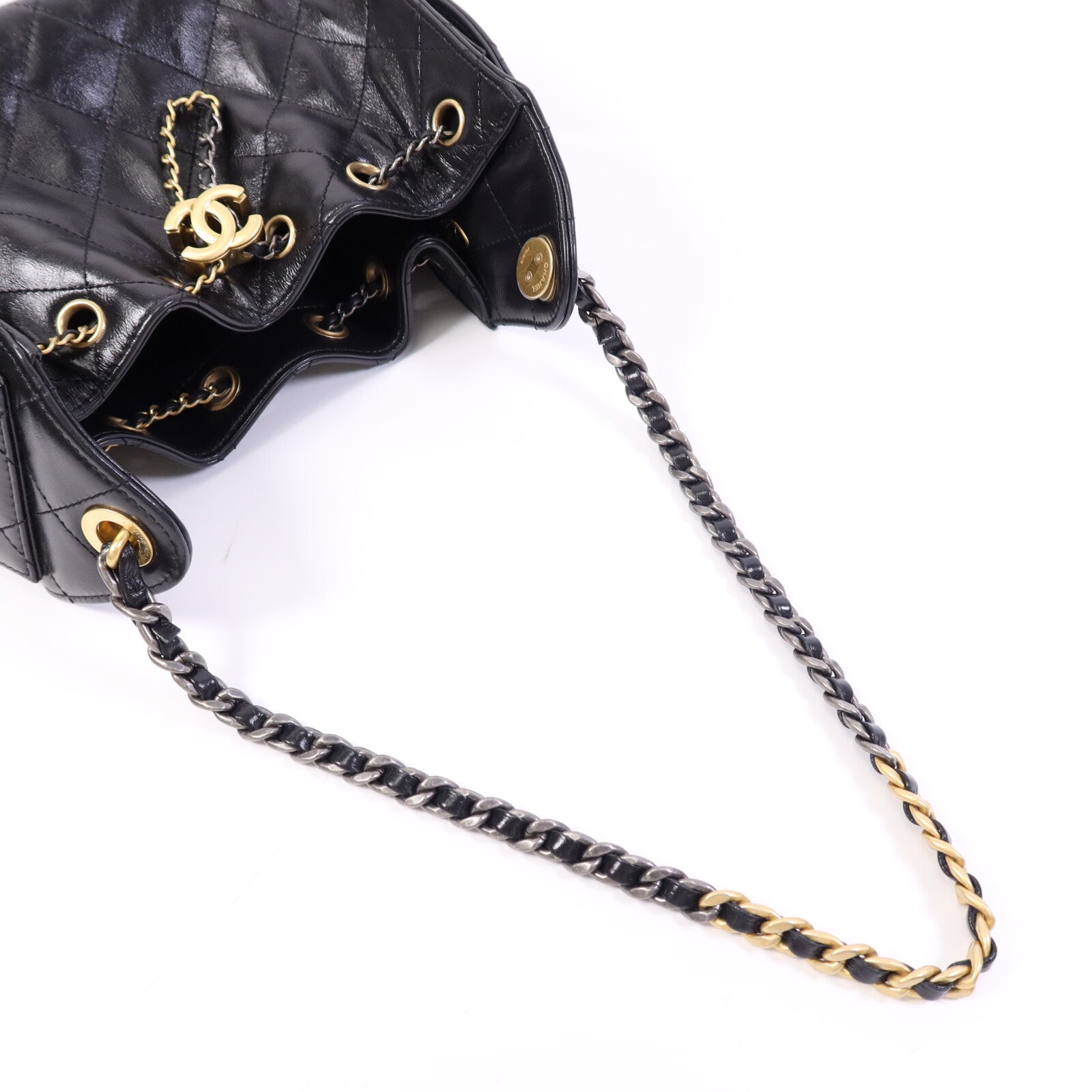 CHANEL 牛皮皮革Chanel Hobo肩背袋