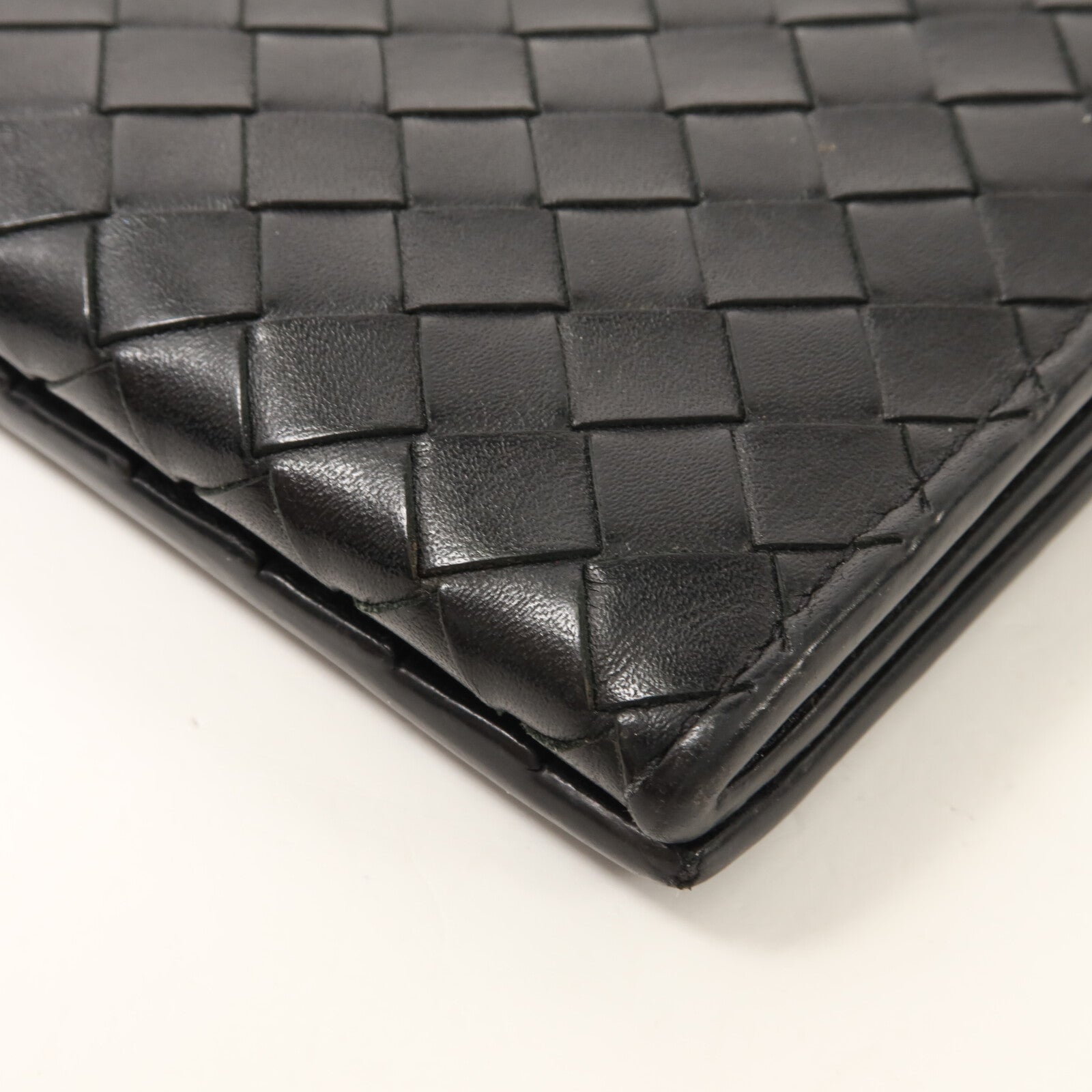 BOTTEGA VENETA 羊皮皮革Long Wallet長錢包