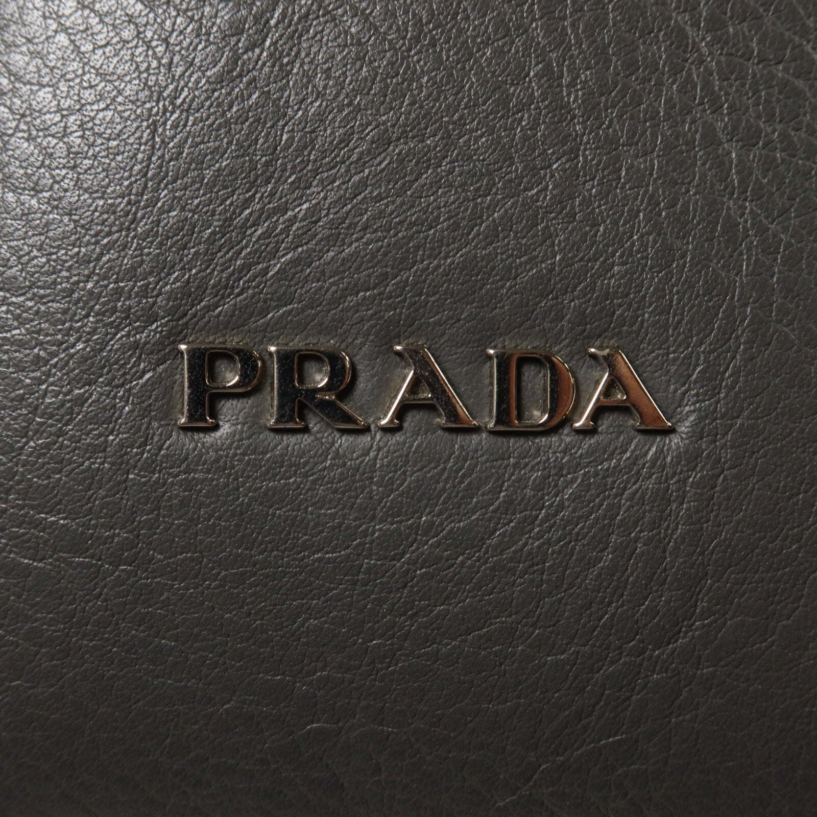PRADA 牛皮皮革Hobo Bag肩背袋