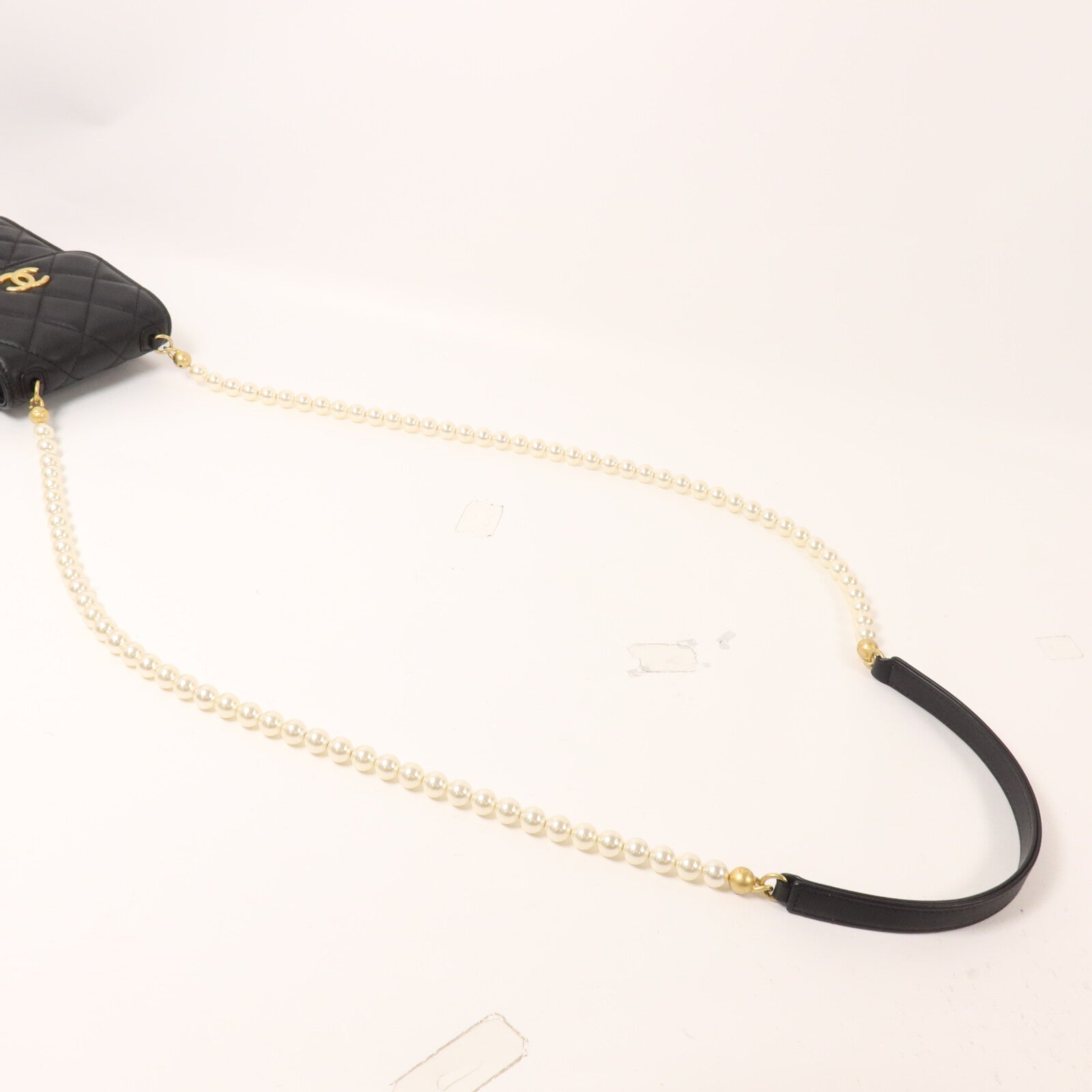 CHANEL 牛皮皮革Phone Bag肩背袋