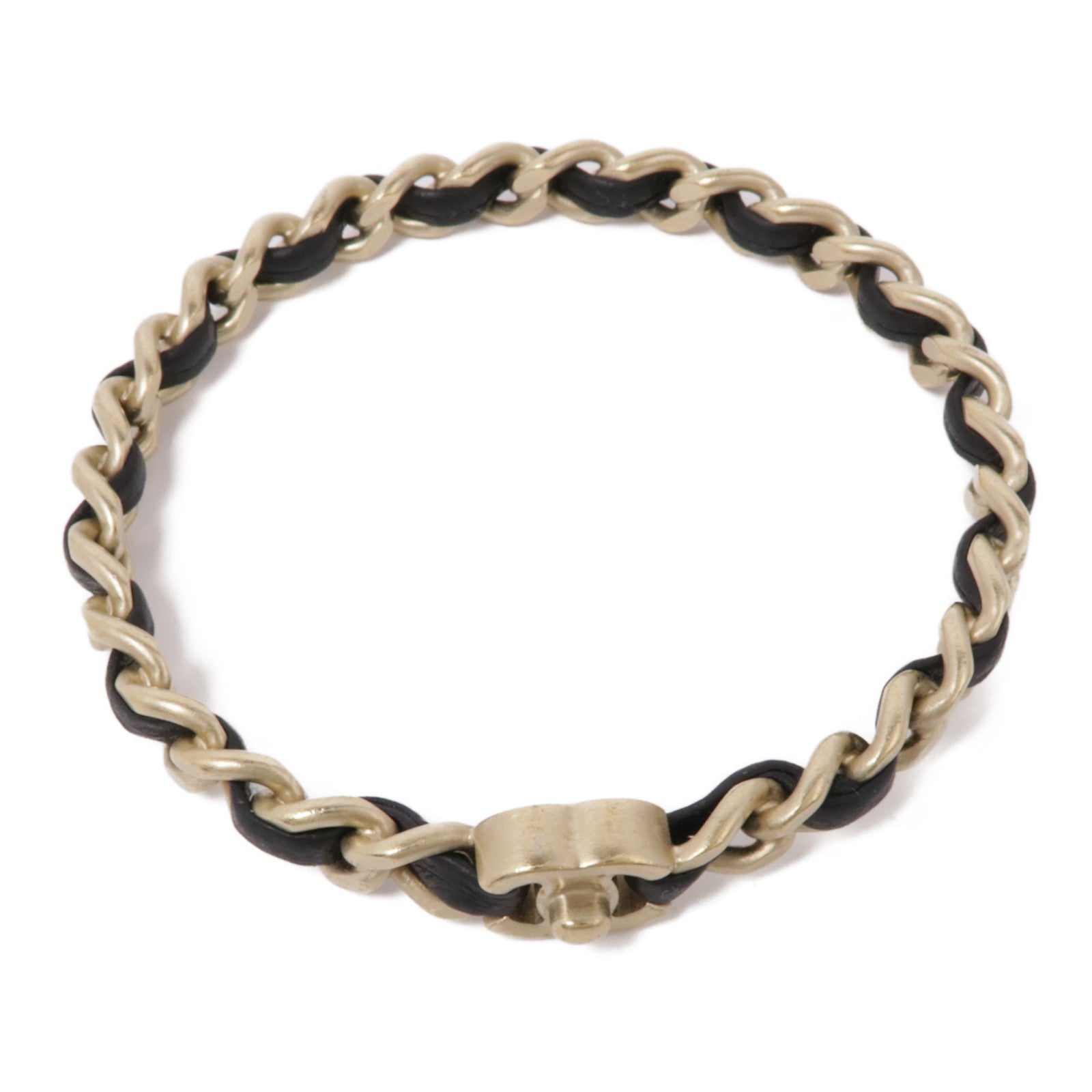 CHANEL 金屬/皮革 Bracelet手鐲
