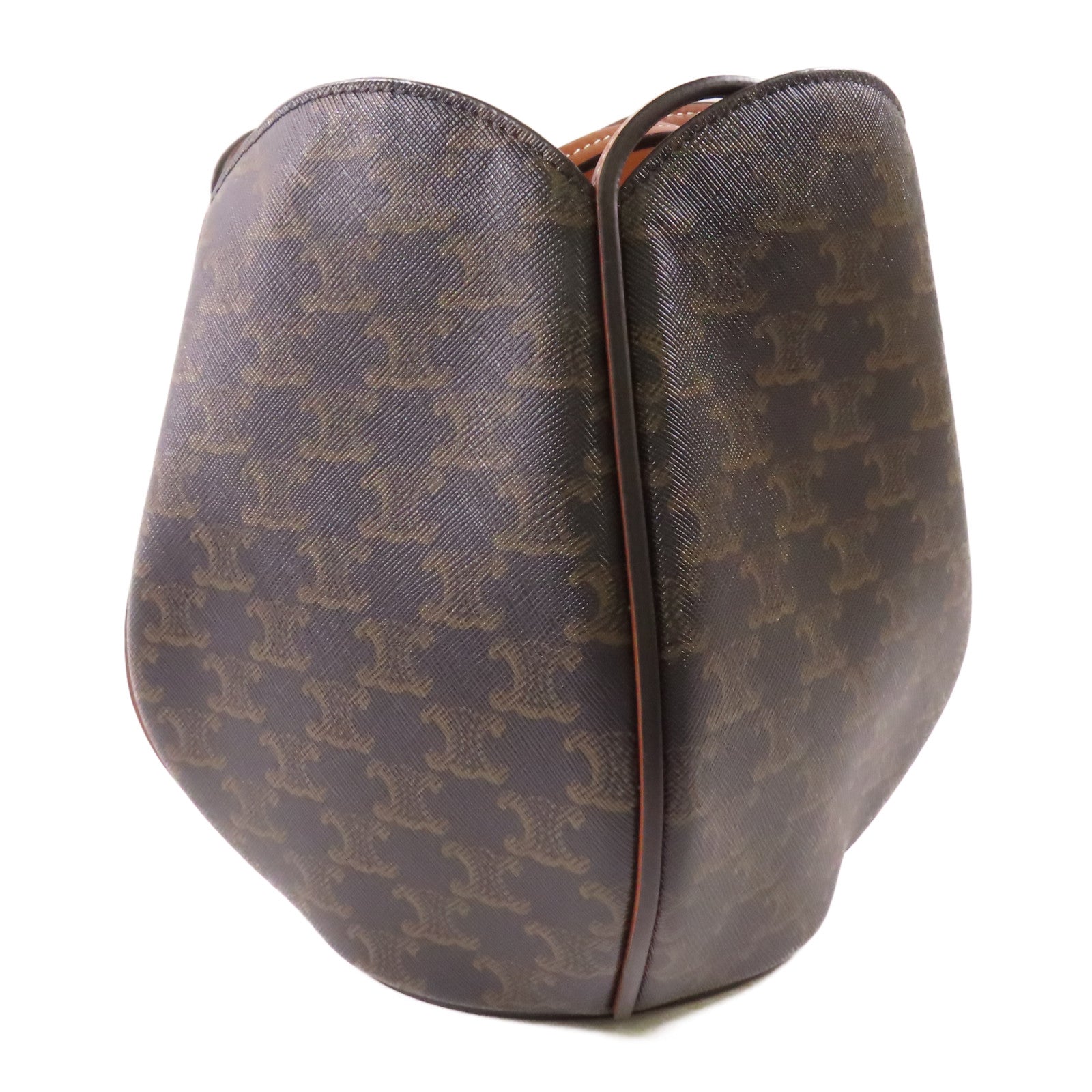 CELINE 塗層帆布Shoulder Bag肩背袋