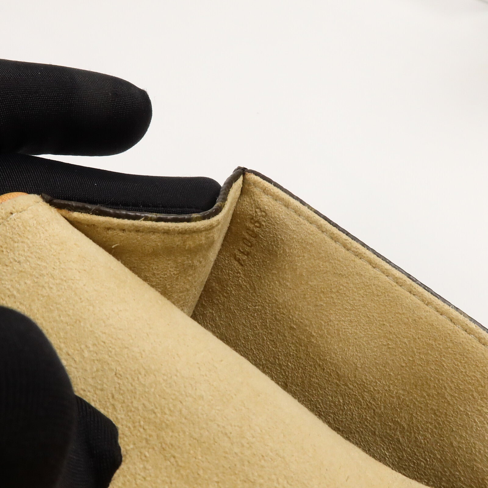 LOUIS VUITTON Monogram Pochette Florentine金扣腰包棕色