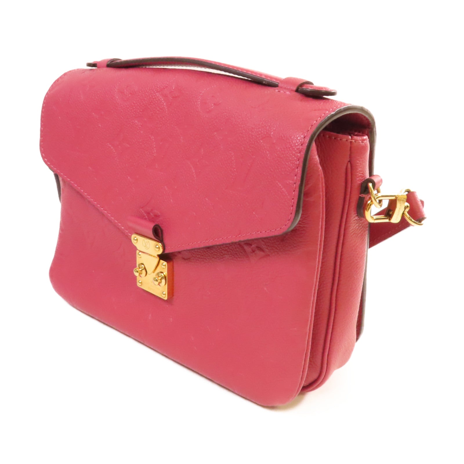 Louis Vuitton Pochette Metis Rose Bruyere Hotsell (LOUIS VUITTON Monogram  Empreinte Pochette Metis 2Way Shoulder Bag)