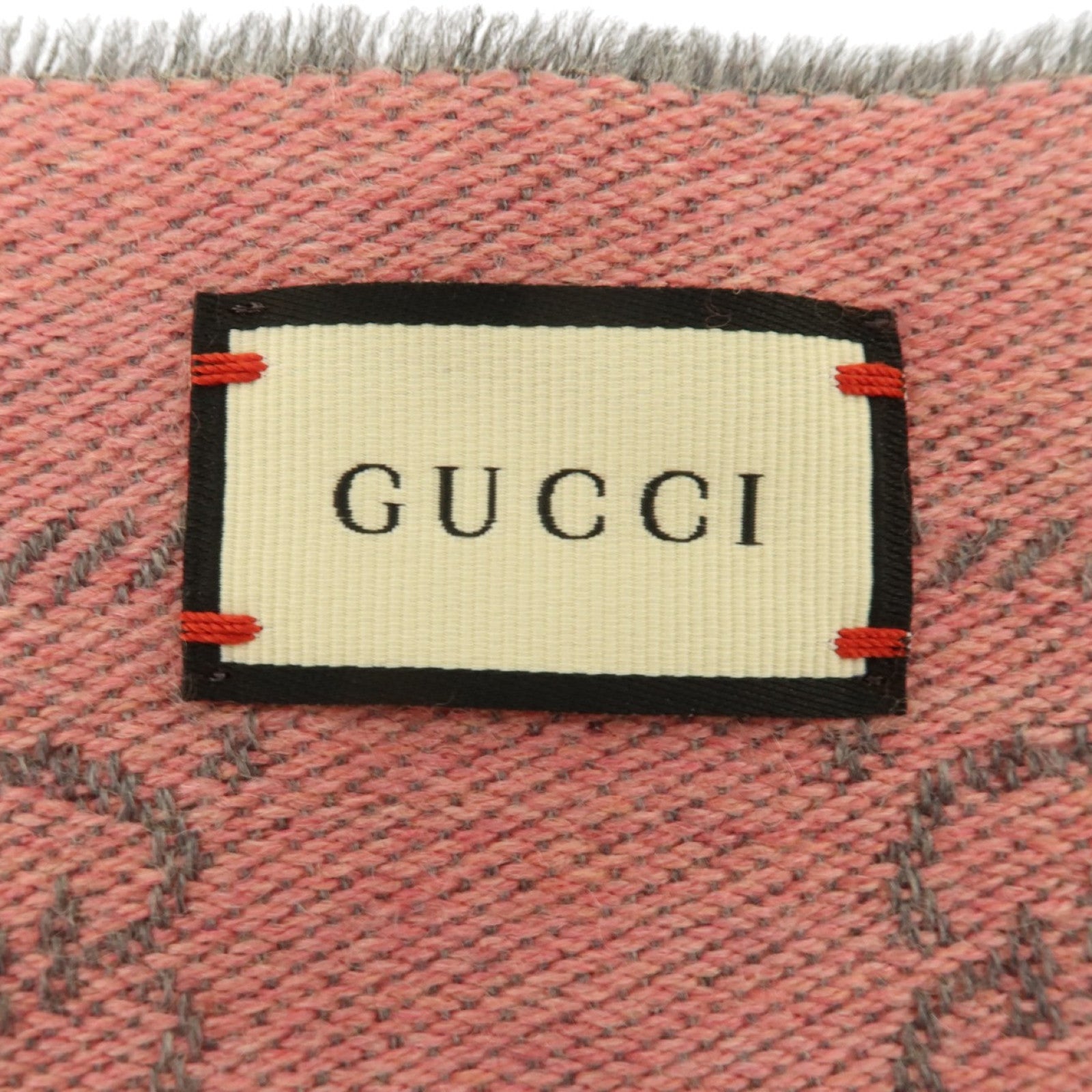 GUCCI 【激減優惠】羊毛Scarf 48x180cm圍巾