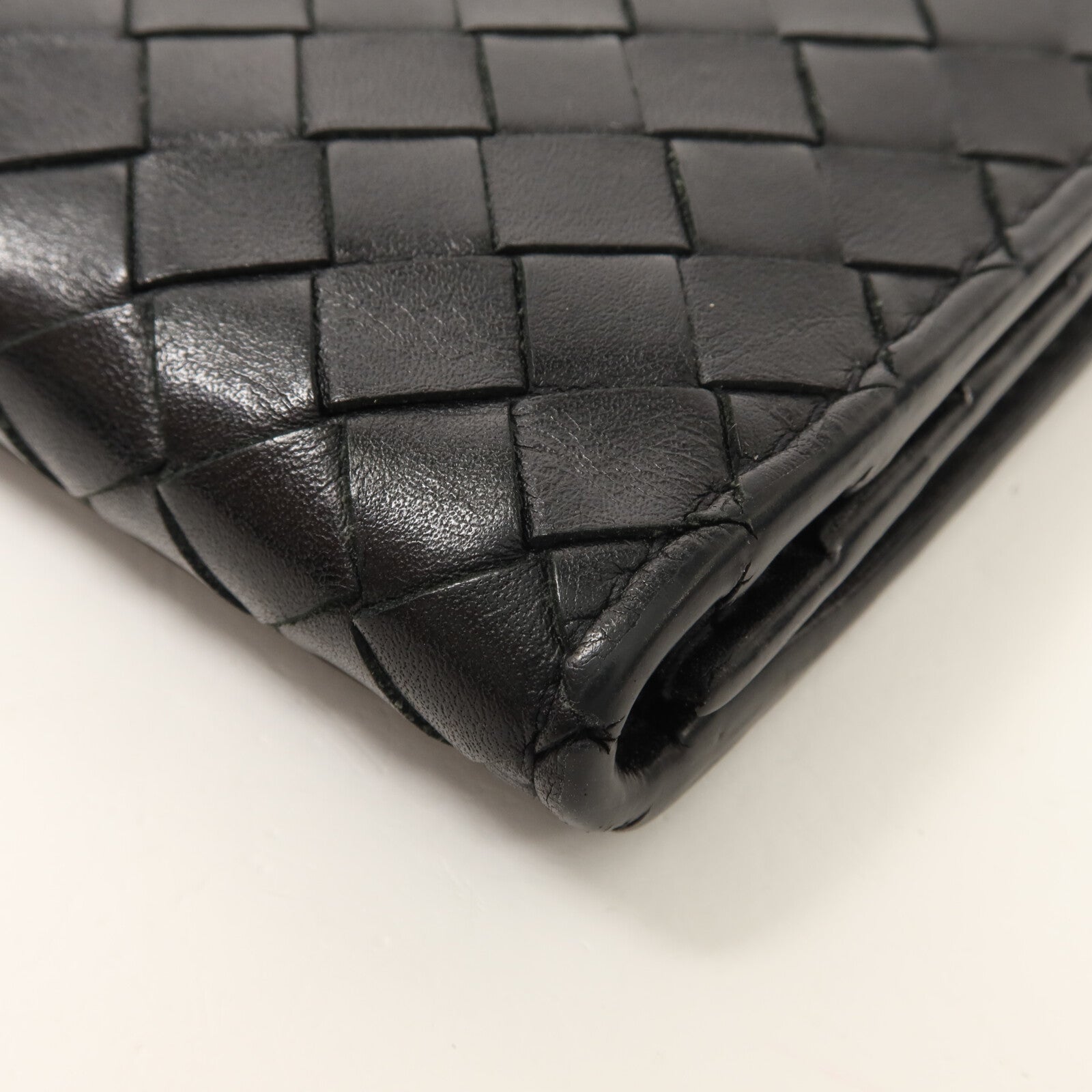 BOTTEGA VENETA 羊皮皮革Long Wallet長錢包