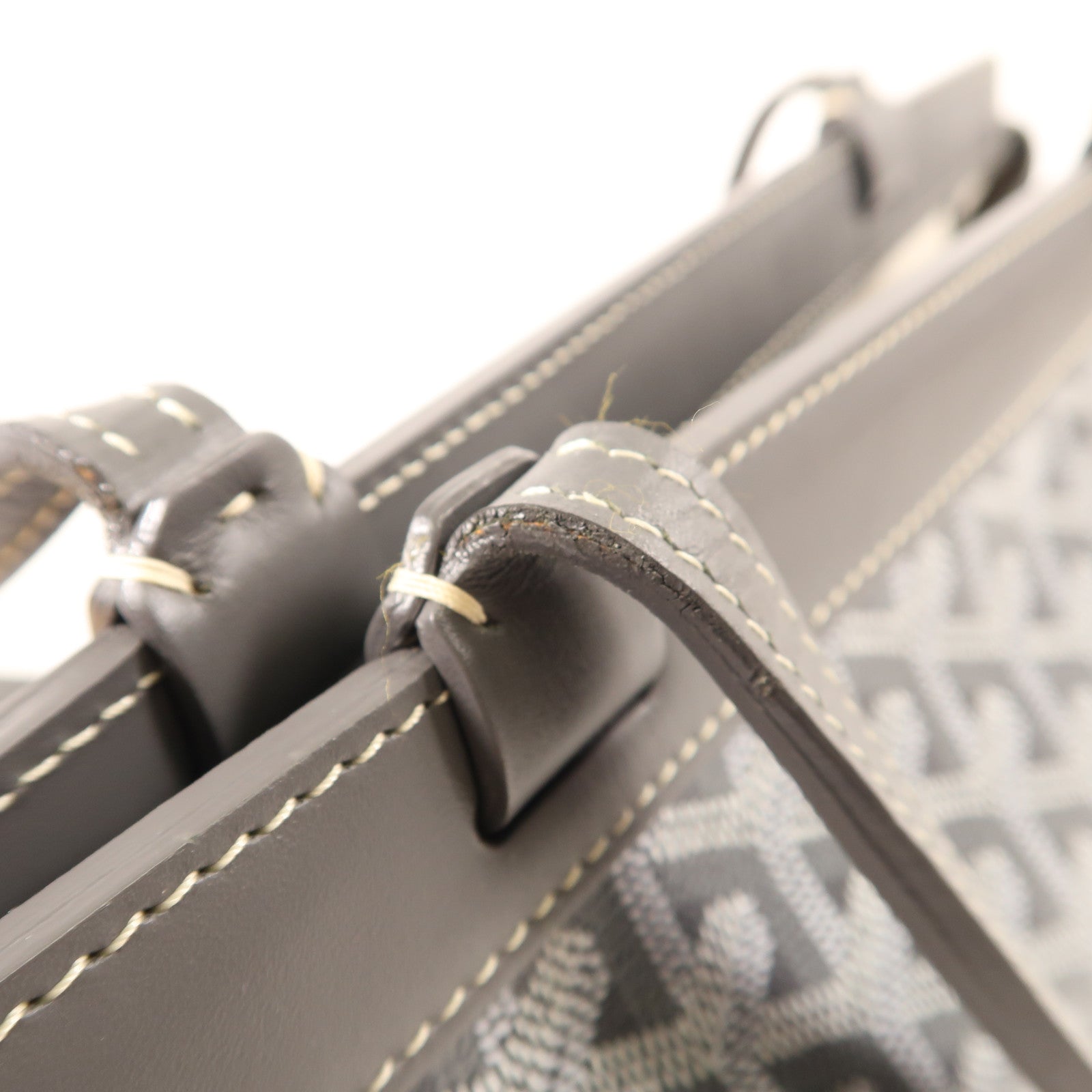 GOYARD 塗層帆布Bellechasse Blaude PM肩背袋