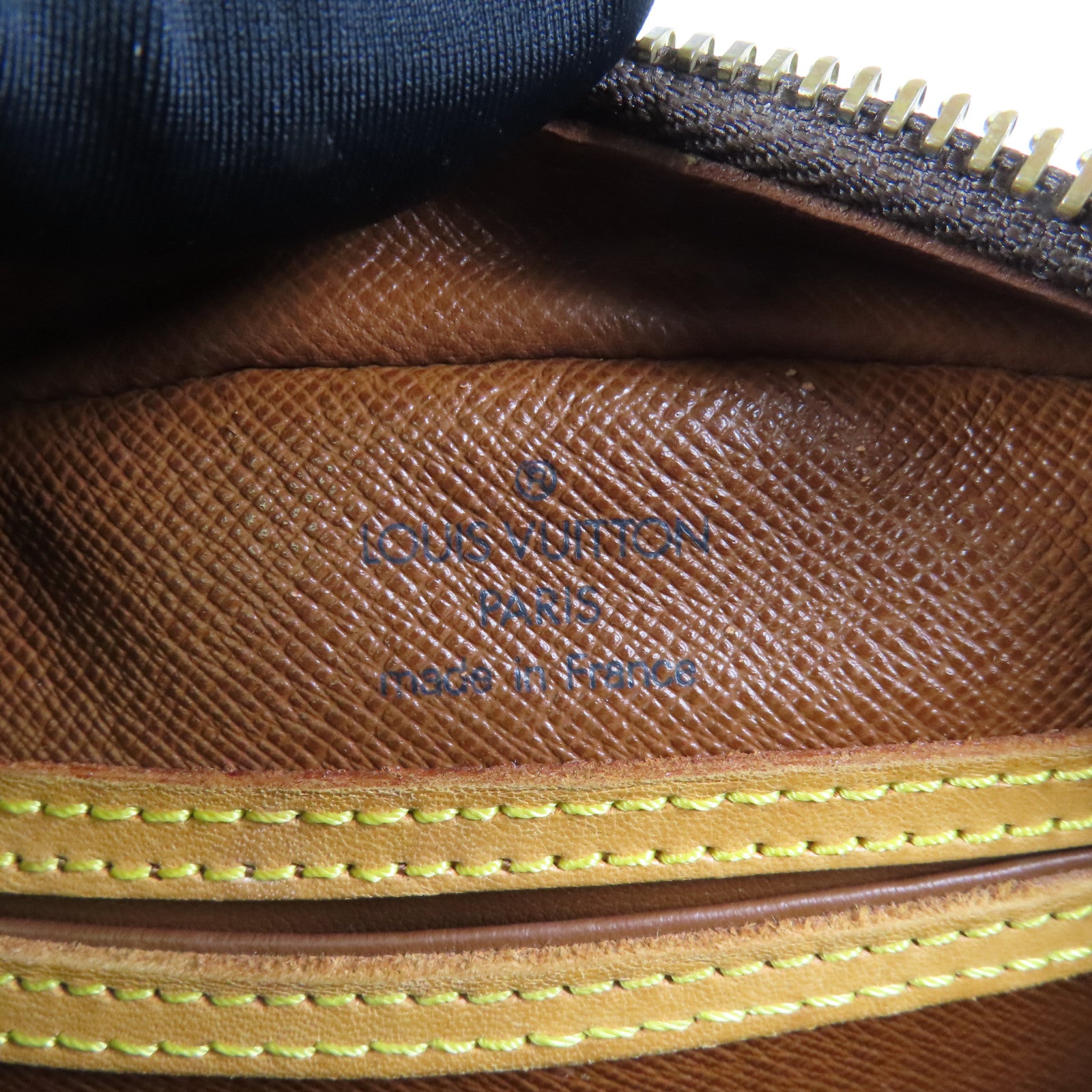 LOUIS VUITTON Monogram Blois金扣肩背袋