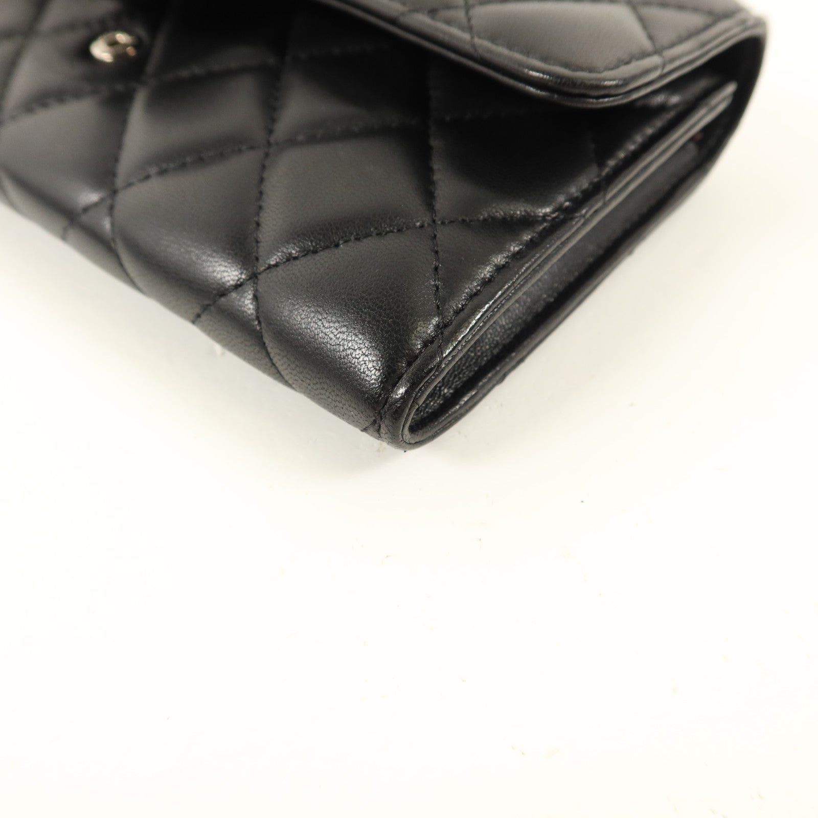 CHANEL 羊皮皮革Classic Flap Long Wallet長錢包