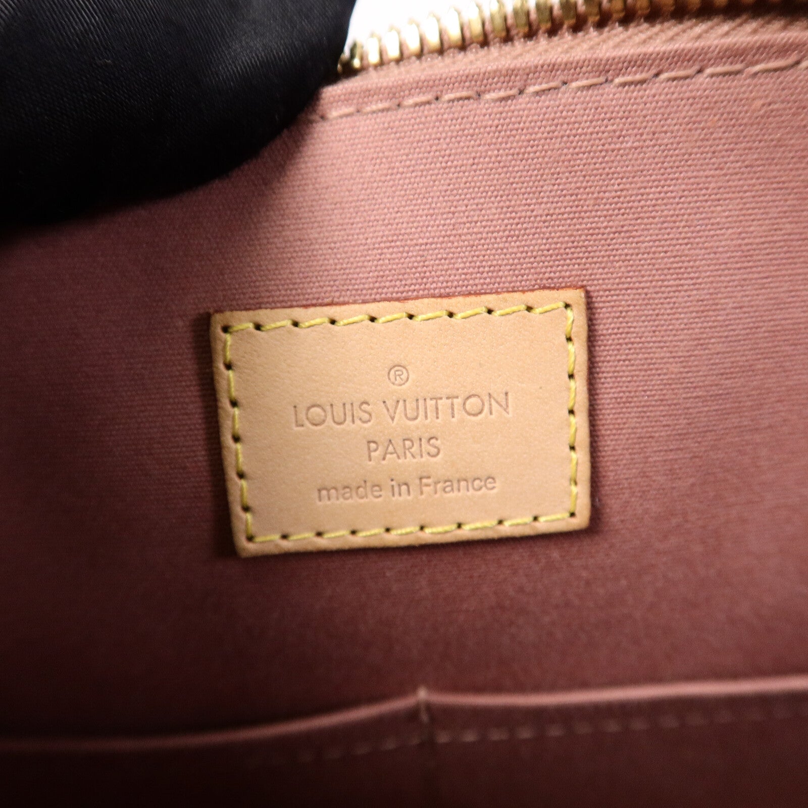 LOUIS VUITTON Monogram Vernis Alma PM手挽袋