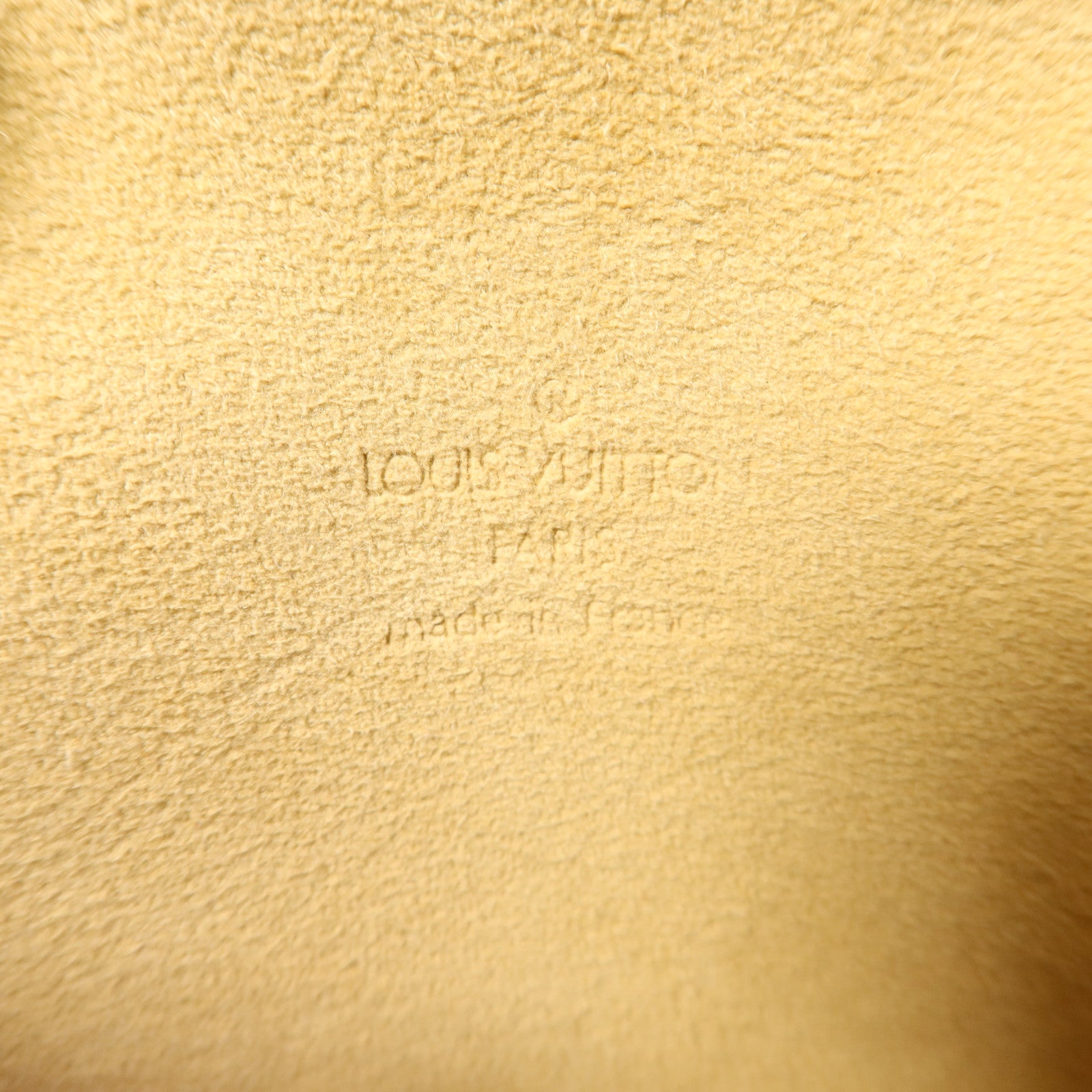 LOUIS VUITTON Monogram Pochette Florentine金扣腰包棕色