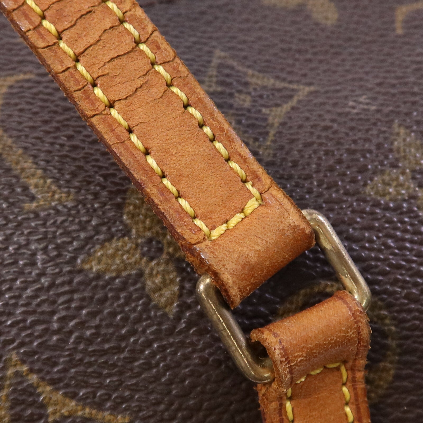 LOUIS VUITTON 【激減優惠】Monogram Papillon GM金扣手挽袋