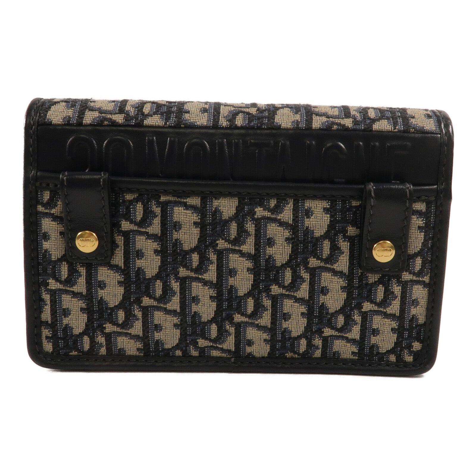 Dior Oblique Jacquard 2 in 1 30 Montaigne Pouch鏈帶肩背袋