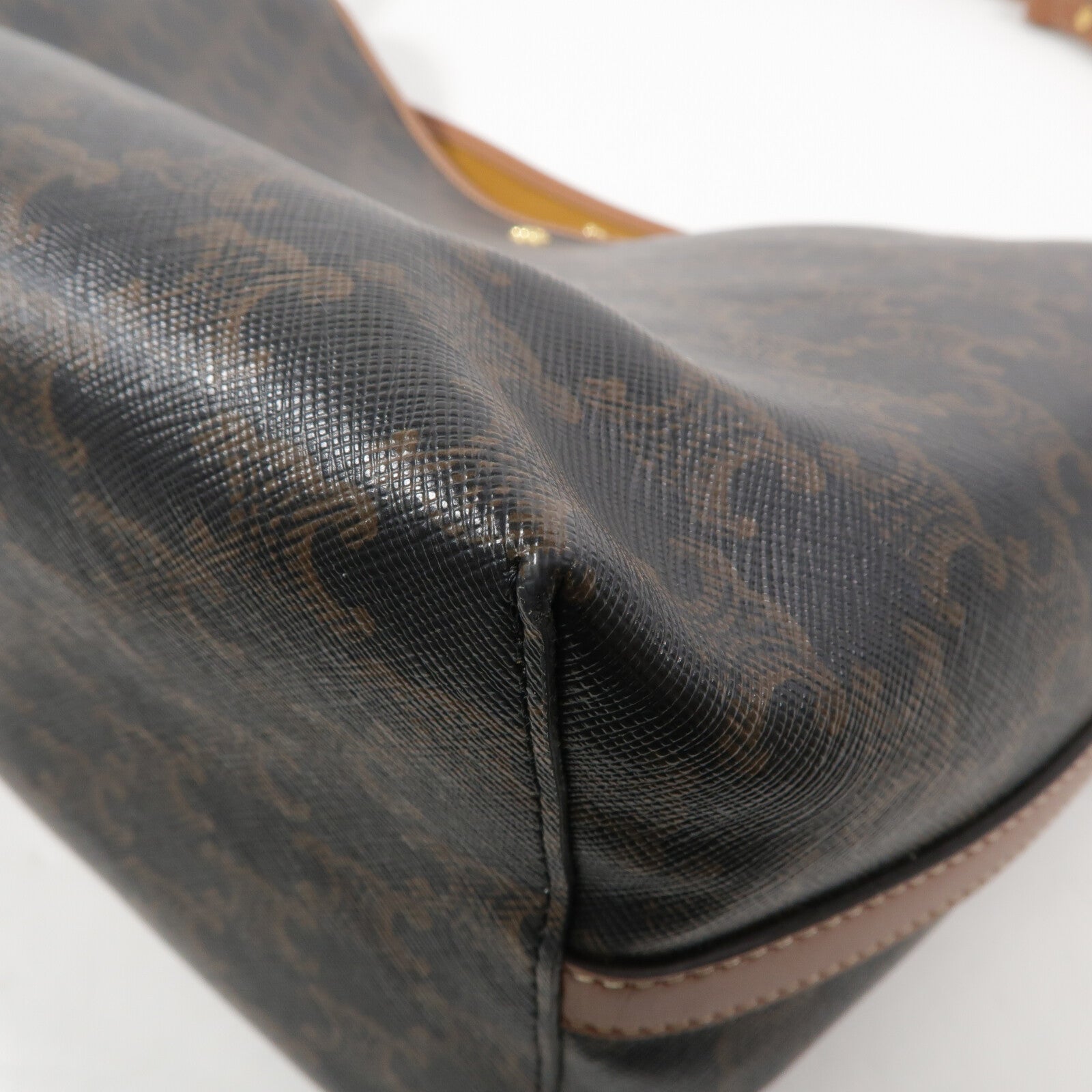 CELINE 塗層帆布Soft Shopper肩背袋