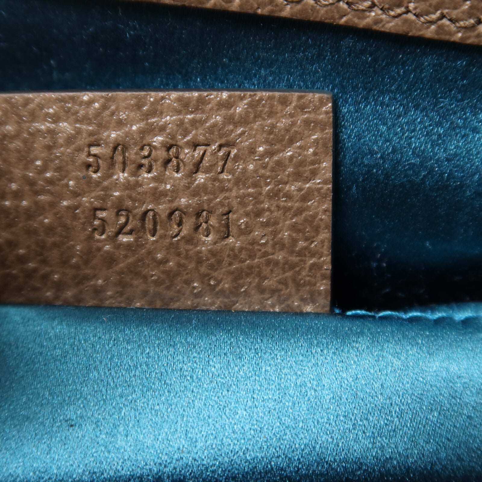 GUCCI 塗層帆布Ophidia GG鏈帶肩背袋