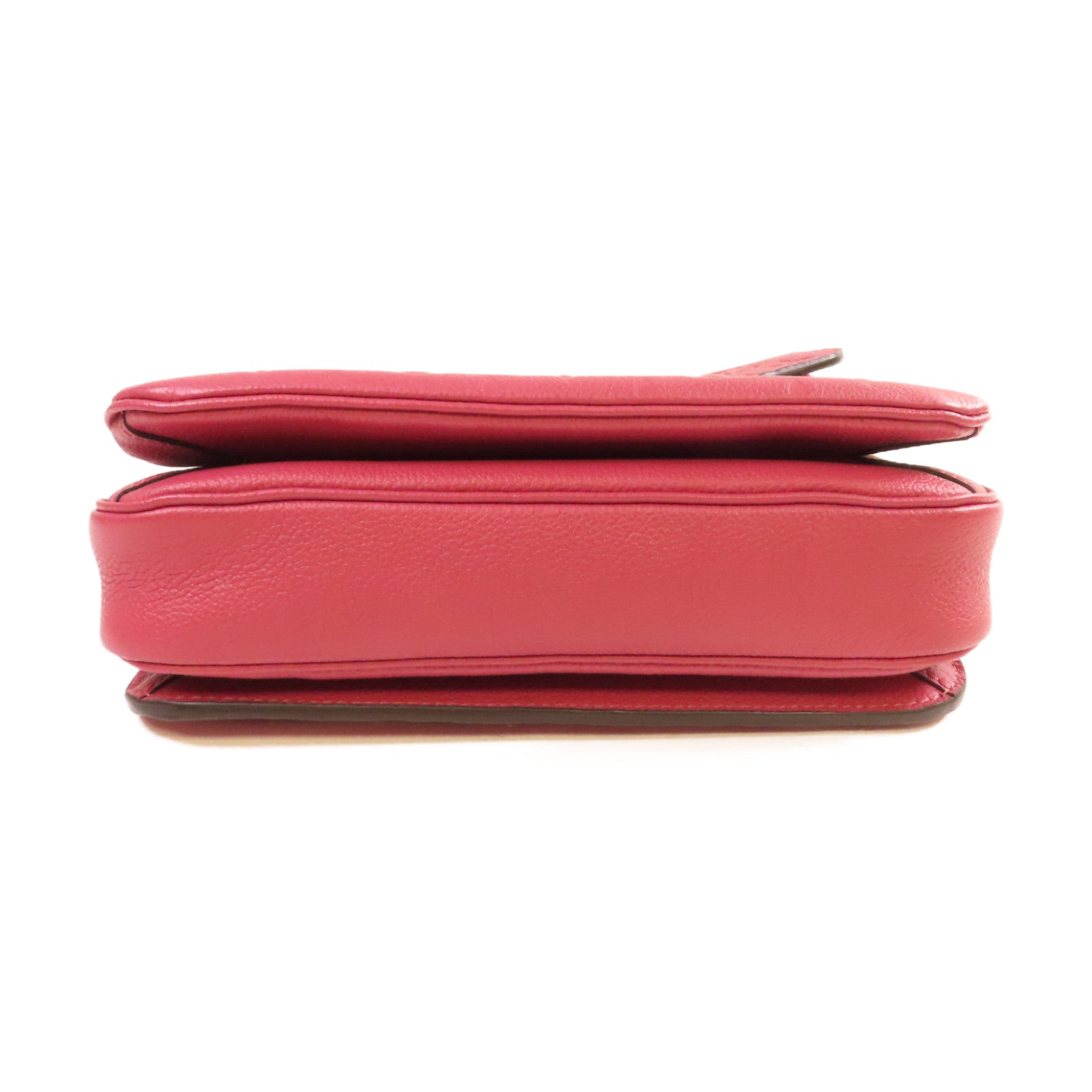 LOUIS VUITTON Monogram Empreinte Pochette Metis 2Way Shoulder Bag金扣手挽肩背兩用袋玫紅色