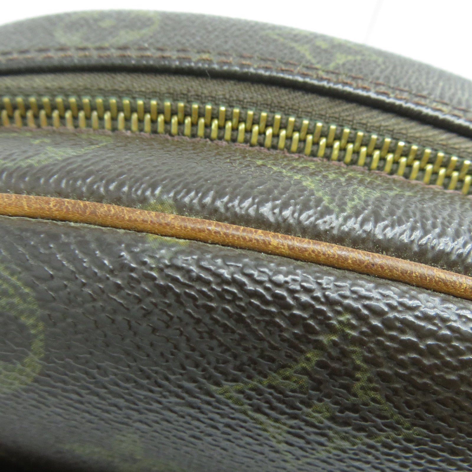 LOUIS VUITTON Monogram Blois金扣肩背袋啡色