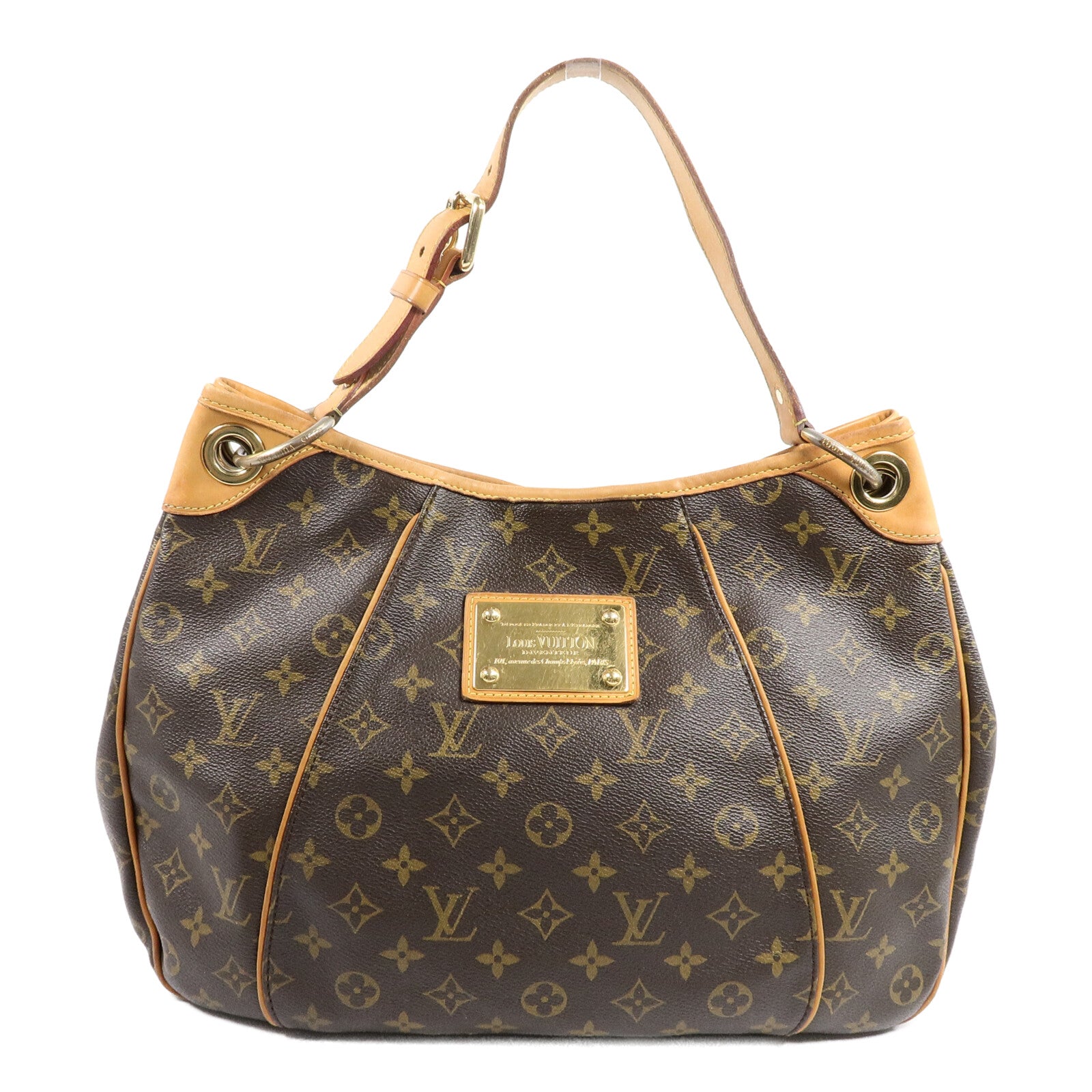 LOUIS VUITTON Monogram Galliera PM肩背袋