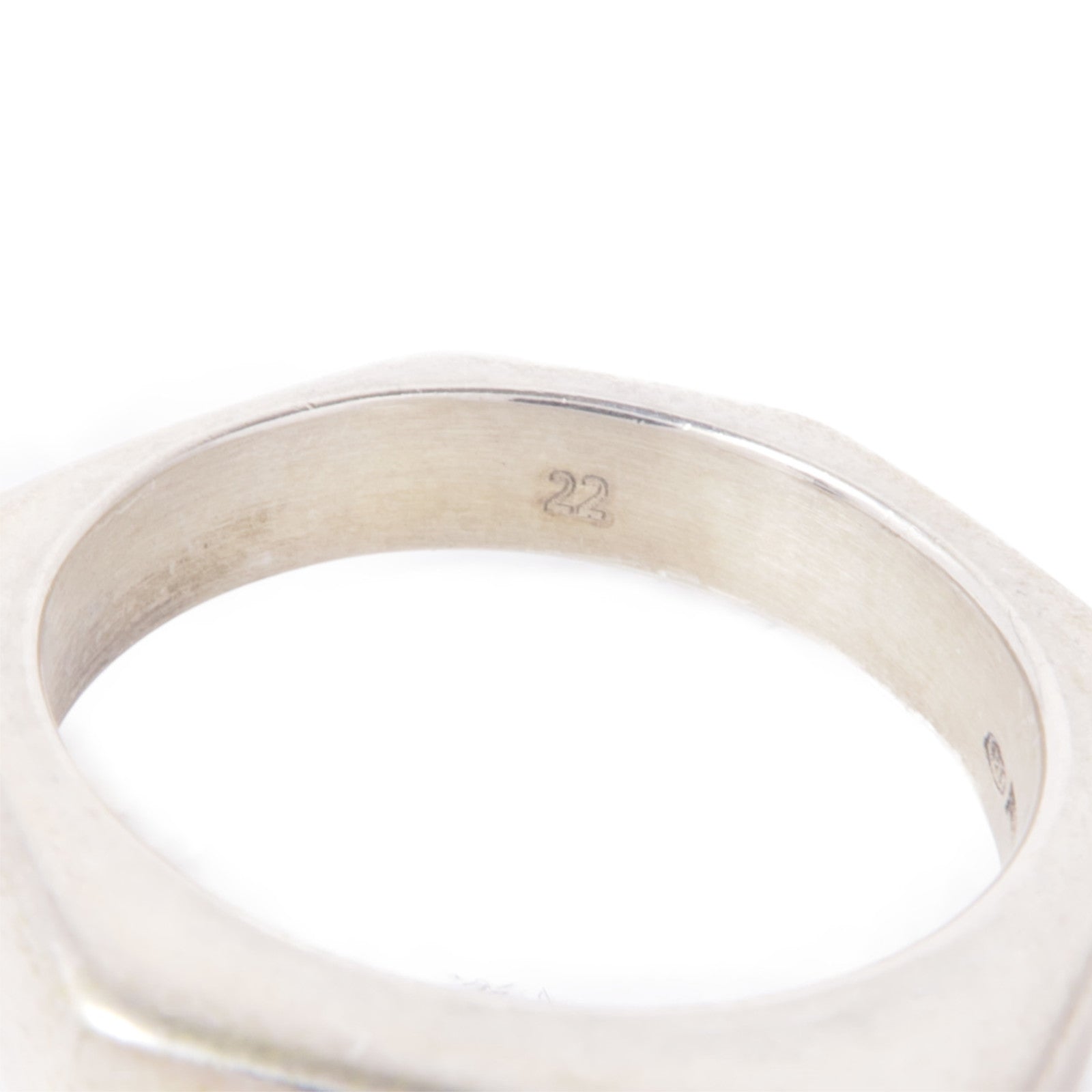 GUCCI 925純銀Hexagon Ring Set戒指US#9.75