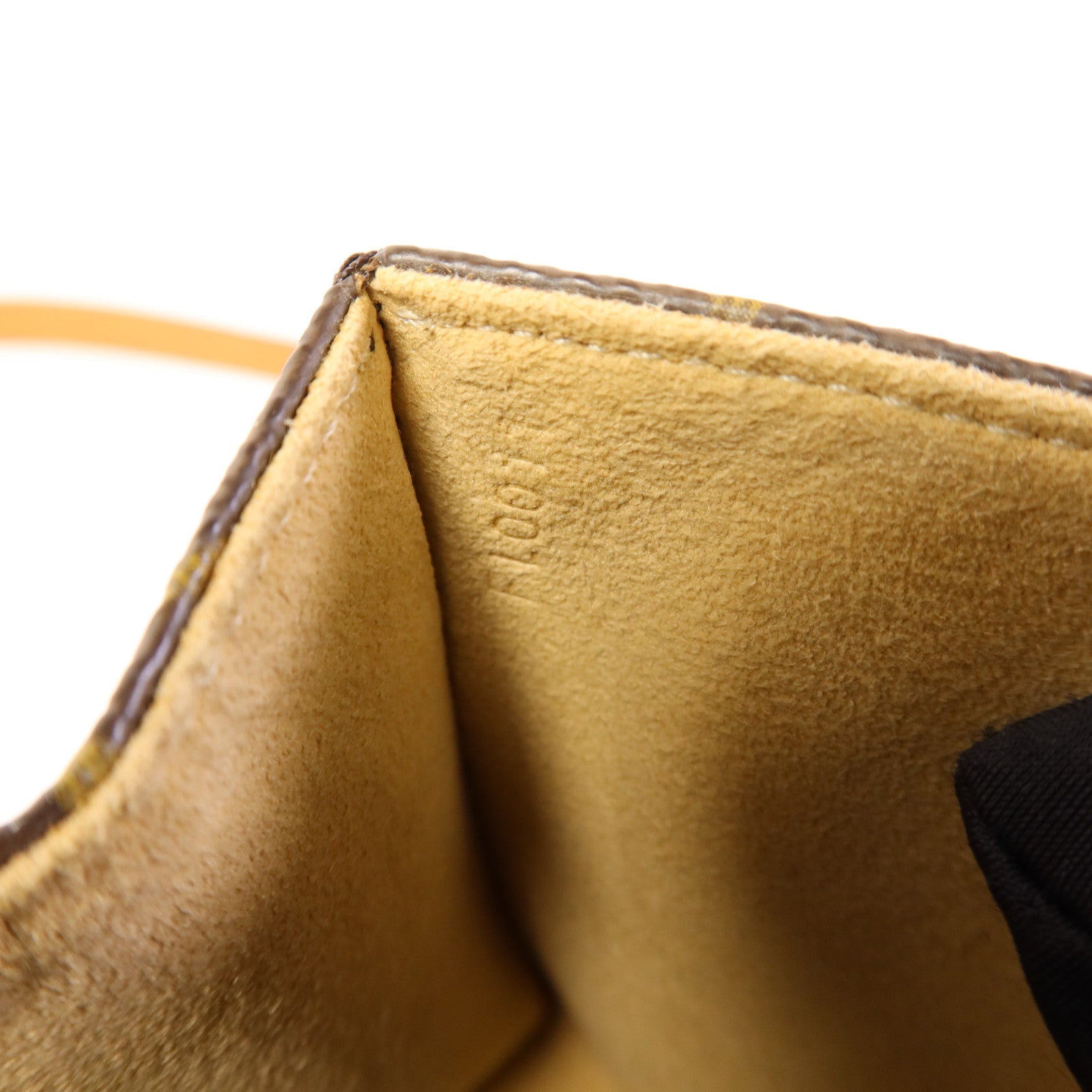 LOUIS VUITTON Monogram Pochette Florentine金扣腰包棕色