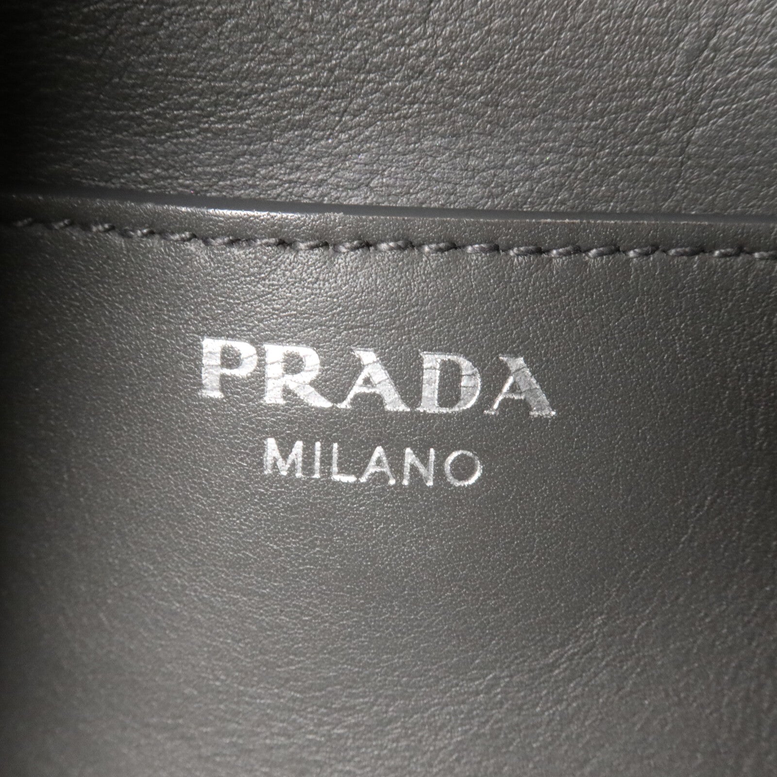 PRADA 牛皮皮革Hobo Bag肩背袋