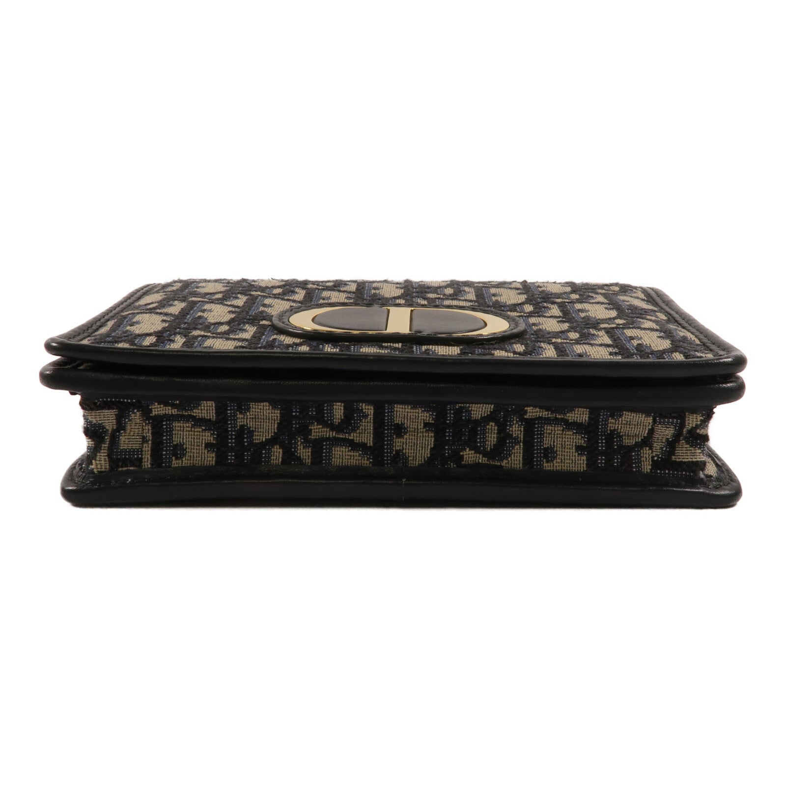 Dior Oblique Jacquard 2 in 1 30 Montaigne Pouch鏈帶肩背袋