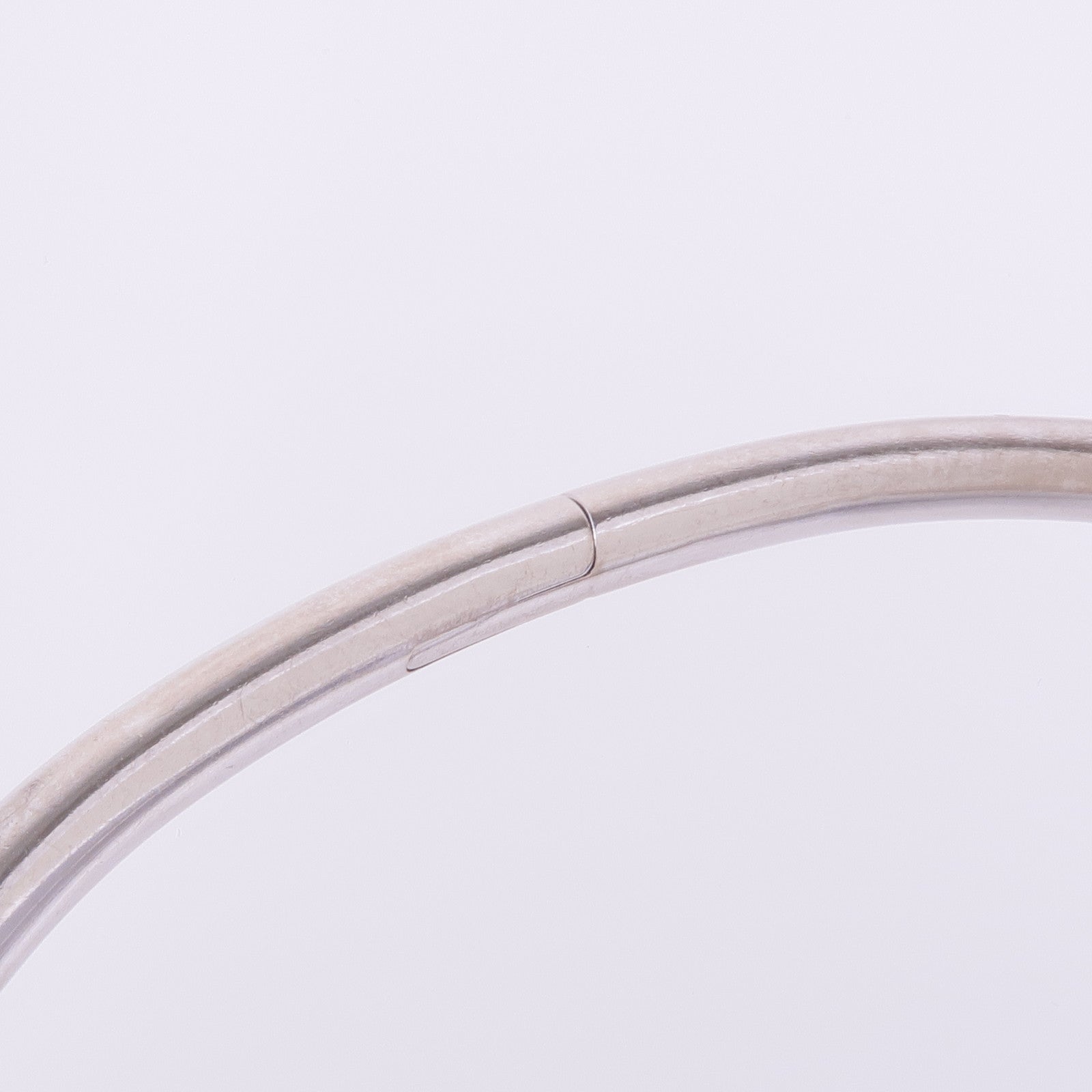 CARTIER 18K白金Juste Un Clou Bracelet手鐲