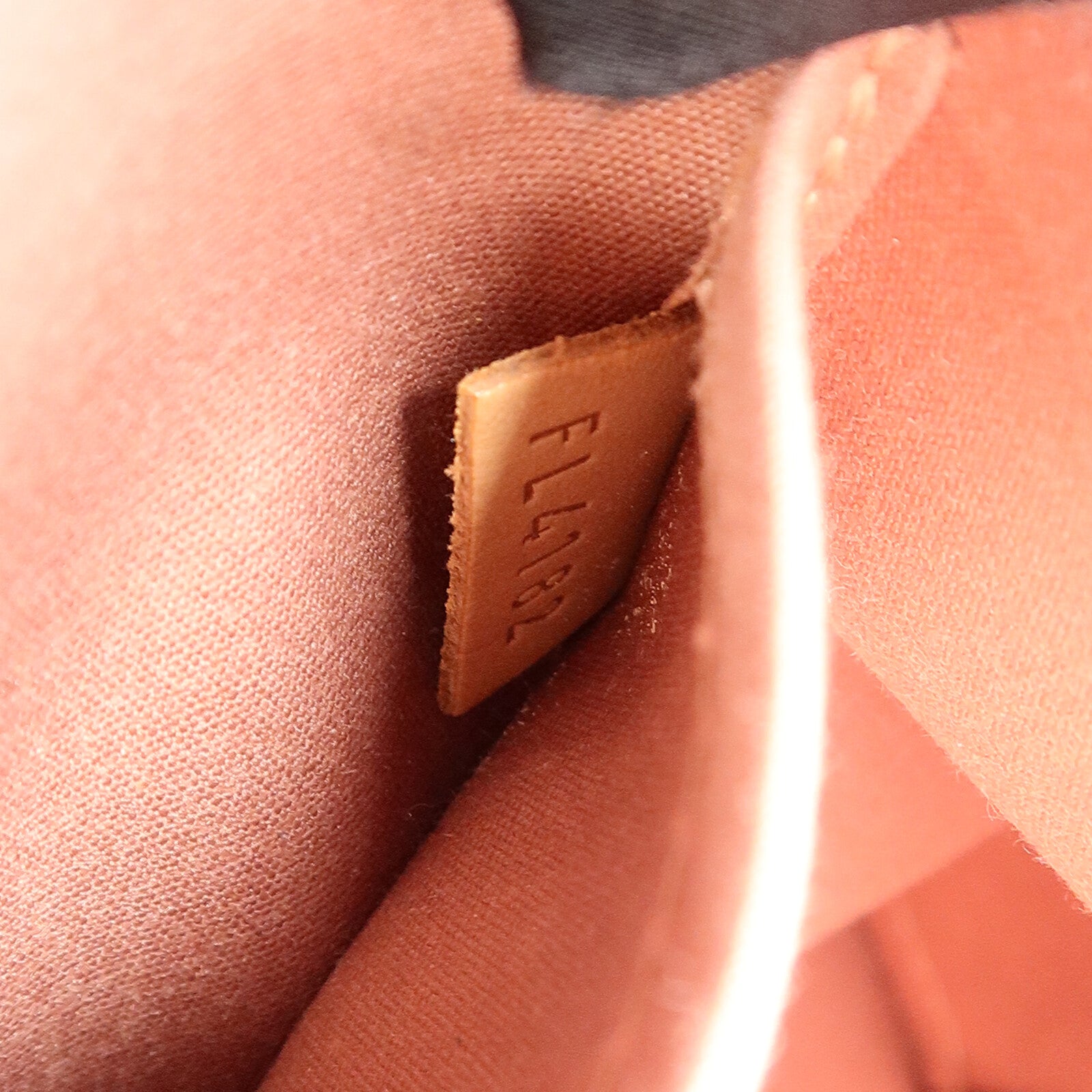 LOUIS VUITTON Monogram Vernis Alma PM手挽袋