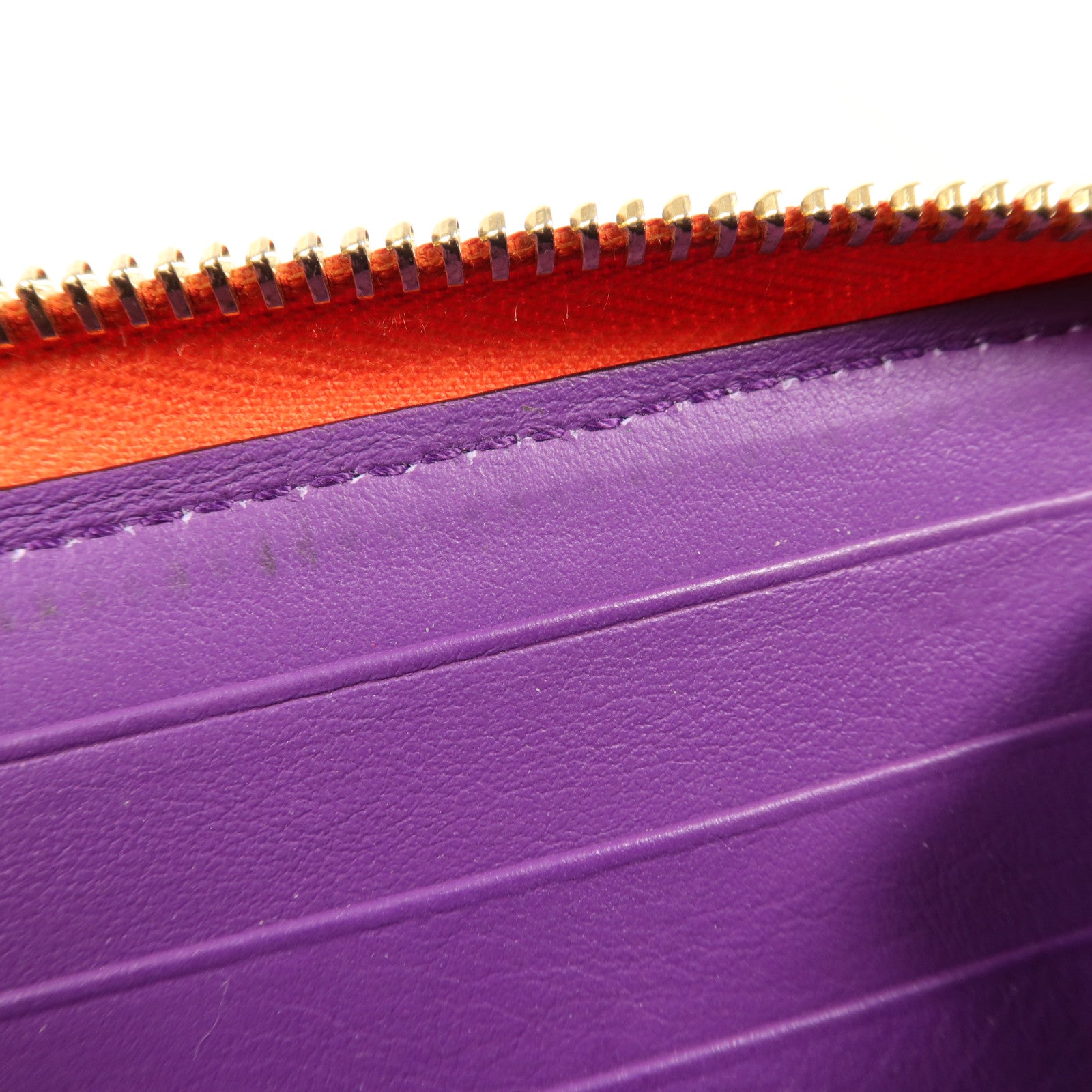 GUCCI 塗層帆布Long Wallet金扣長錢包