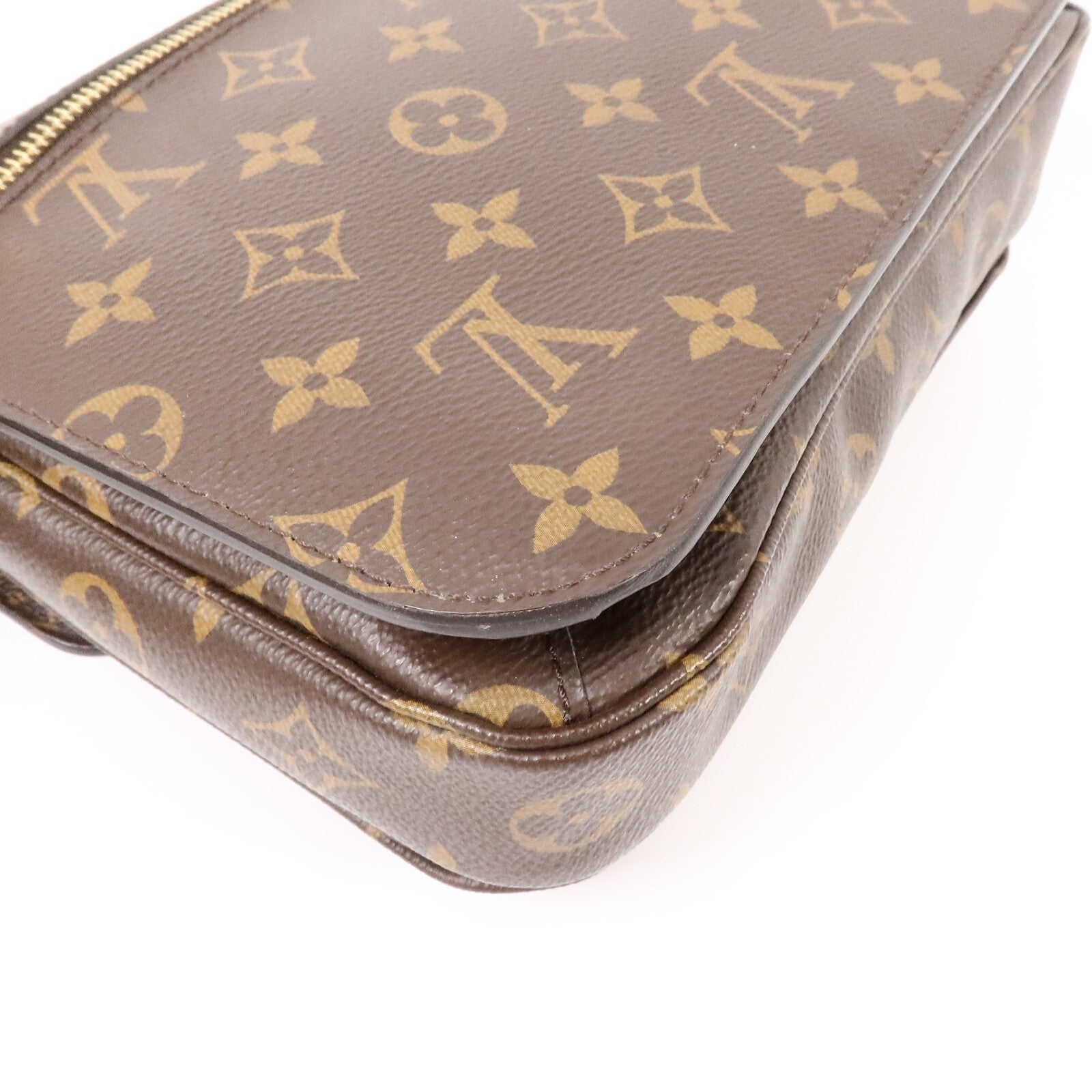 LOUIS VUITTON Monogram Pochette Metis MM金扣手挽肩背兩用袋