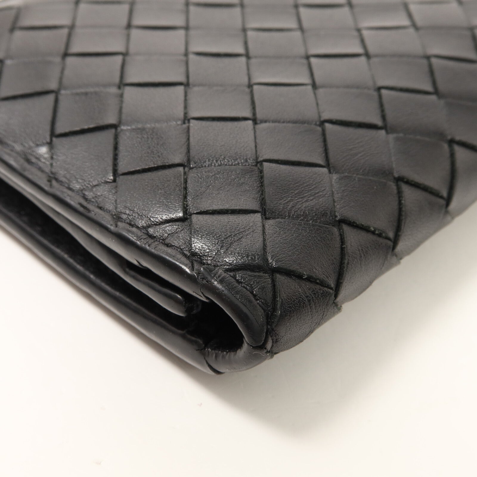 BOTTEGA VENETA 羊皮皮革Long Wallet長錢包
