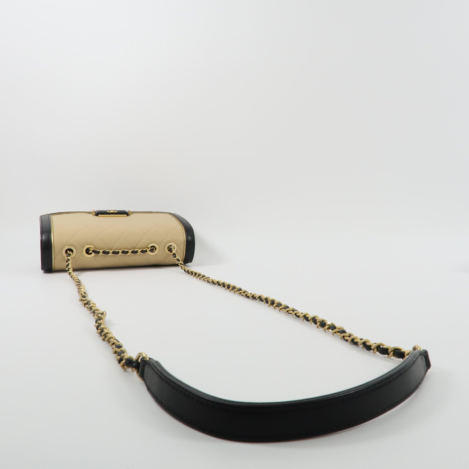 CHANEL 羊皮皮革Chain Shoulder鏈帶肩背袋