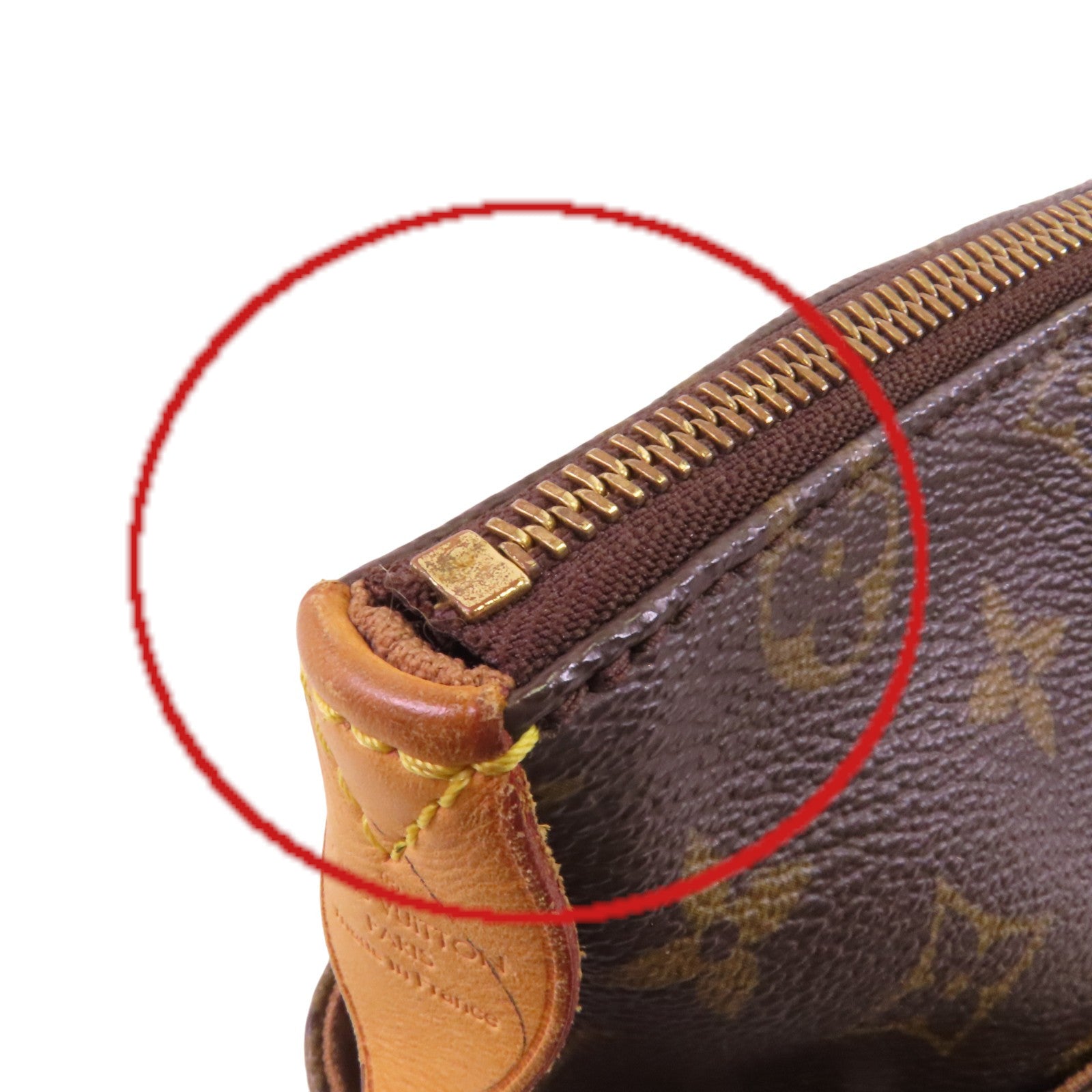 LOUIS VUITTON Monogram Totally PM金扣肩背袋