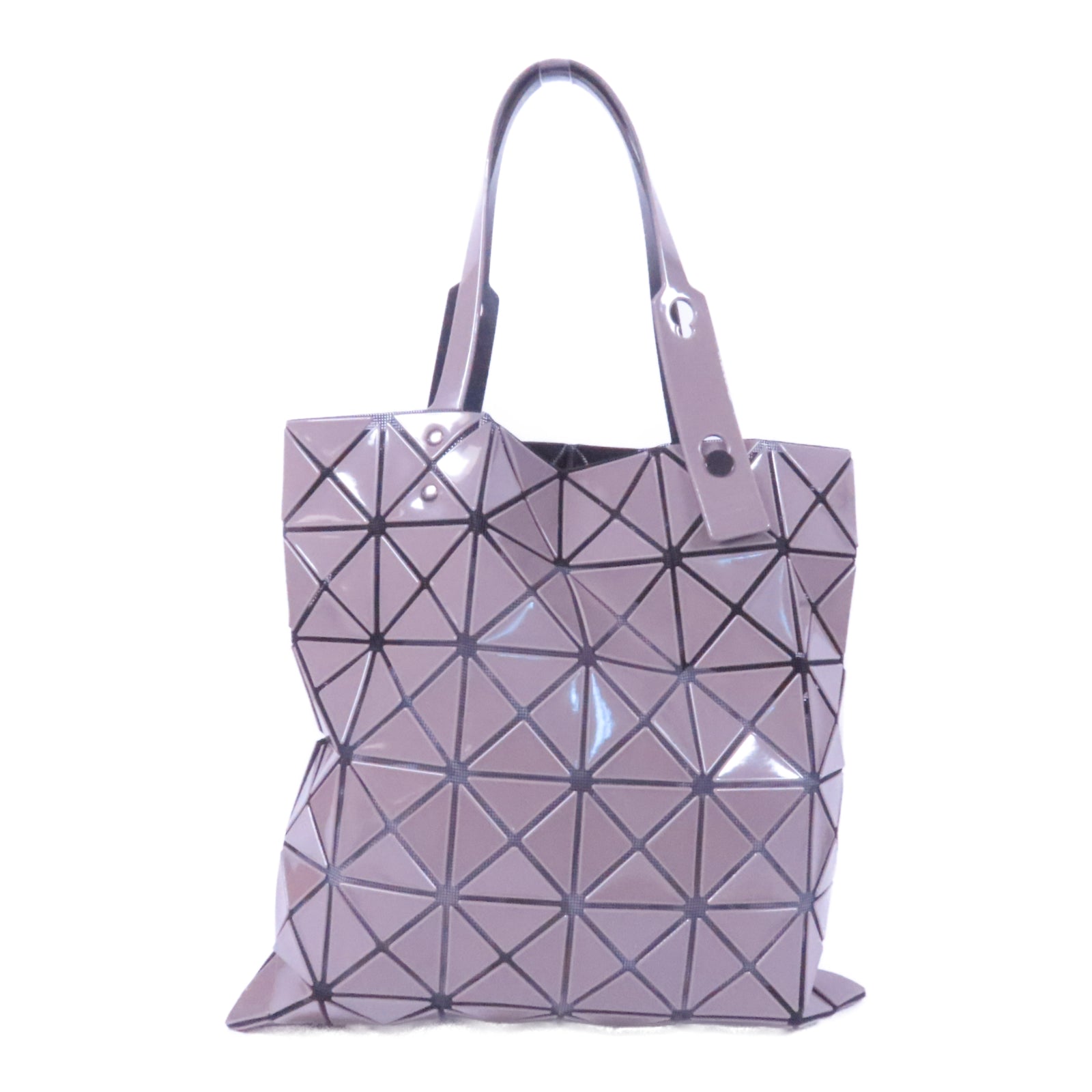BAO BAO ISSEYMIYAKE PVC Tote Bag肩背袋灰色