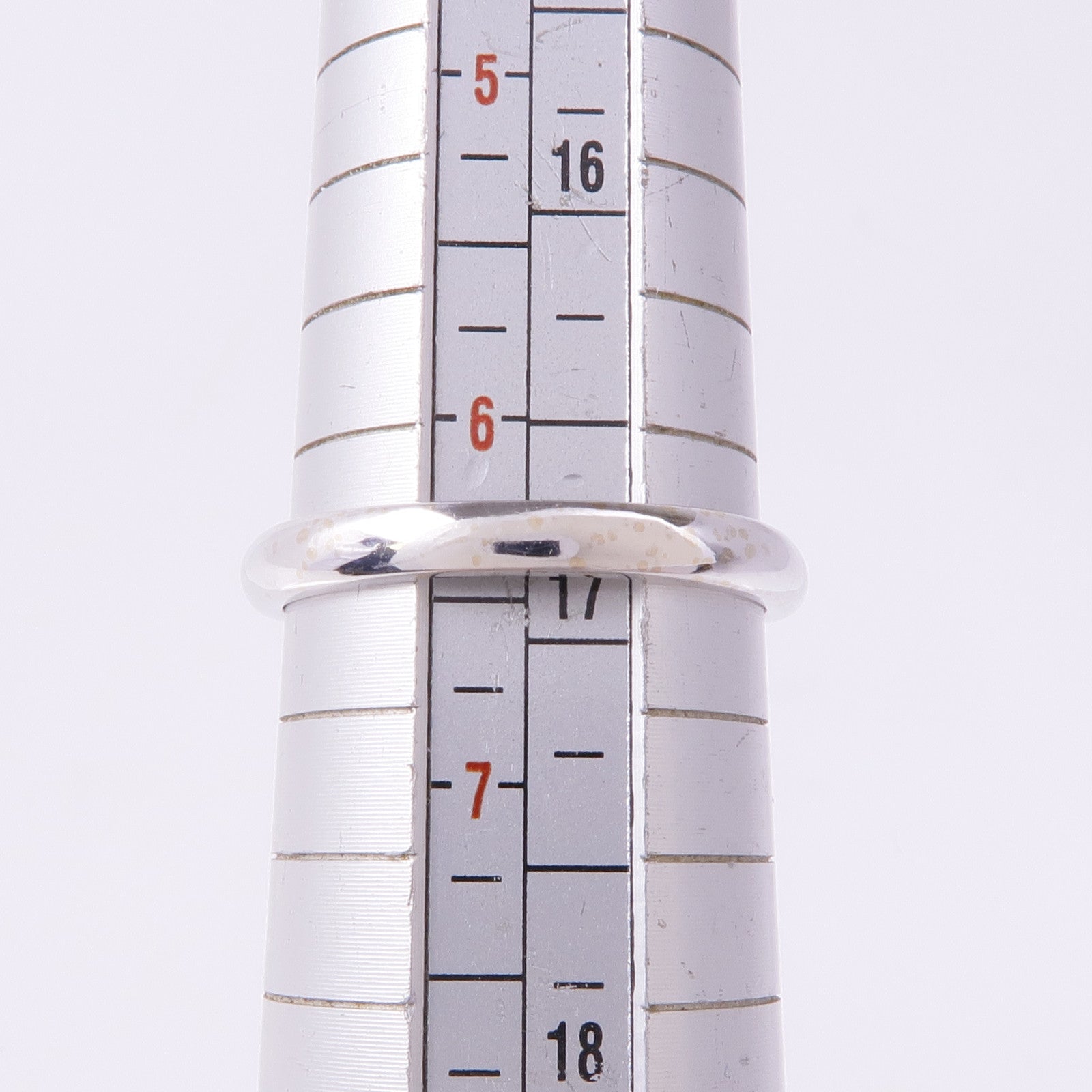 JEWELRY 18K白金Sapphire Diamond Ring藍寶石/鑽石戒指US#6.25