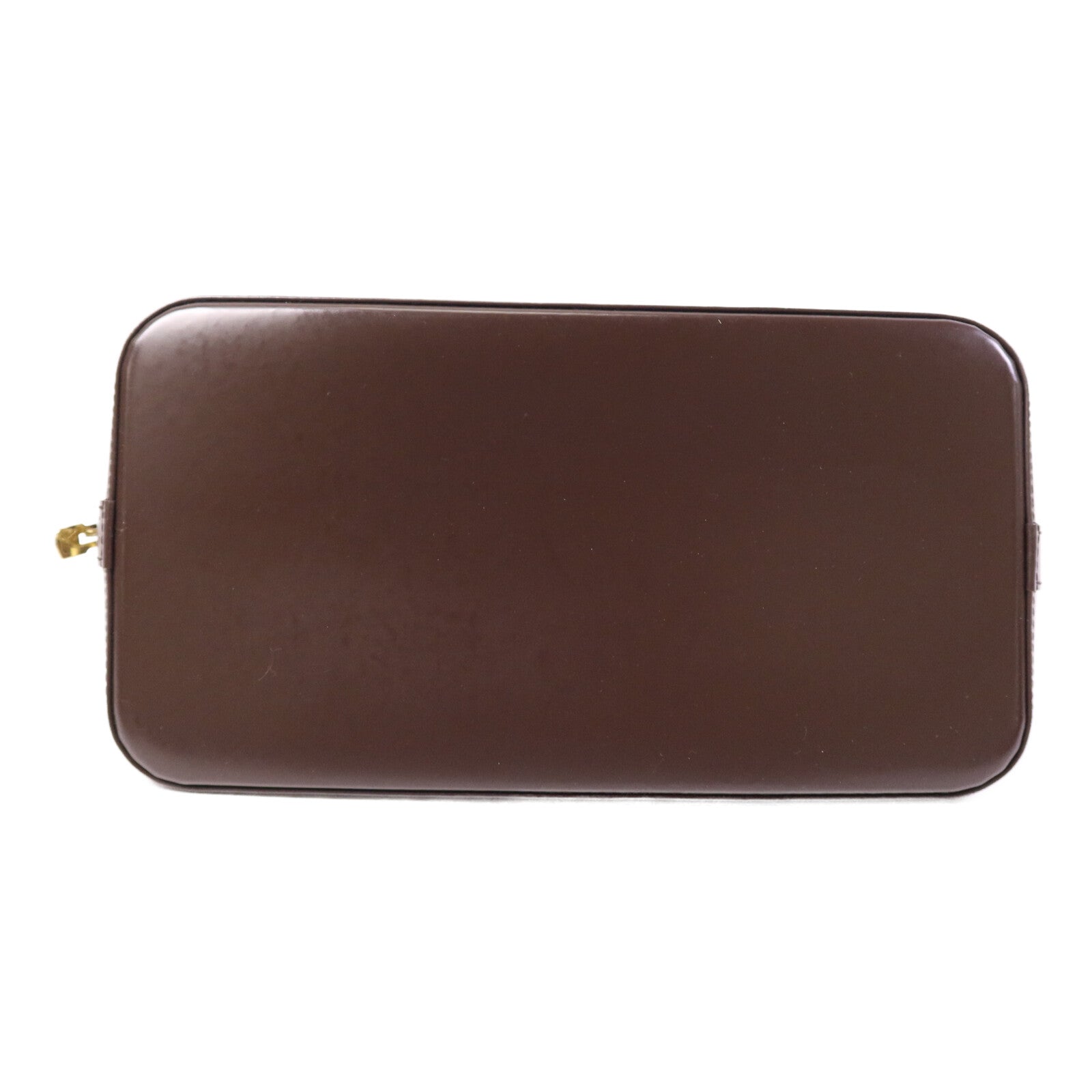 LOUIS VUITTON Damier Alma金扣手挽袋