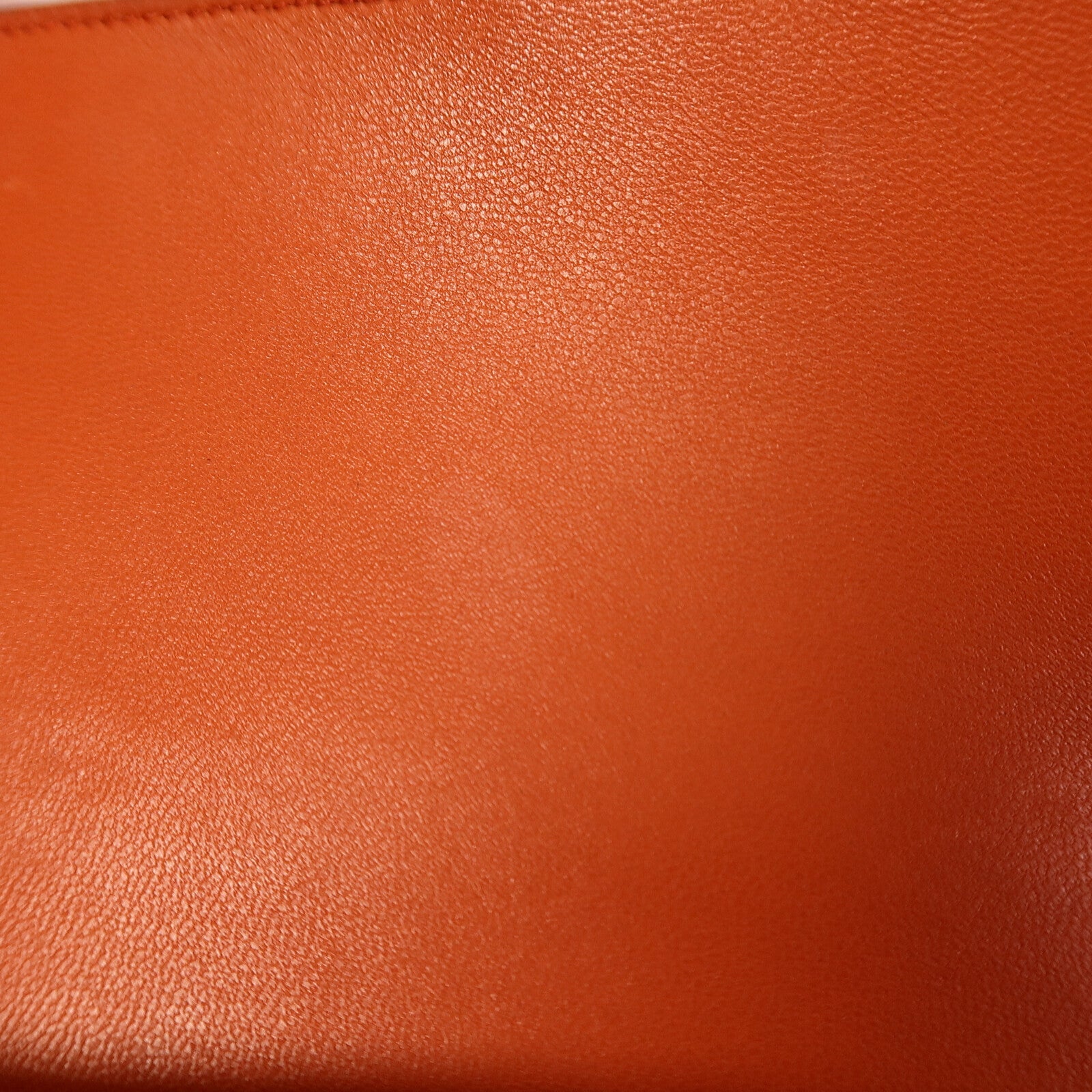 HERMES Epsom皮革Constance To Go銀扣肩背袋Terre Battue/Pink