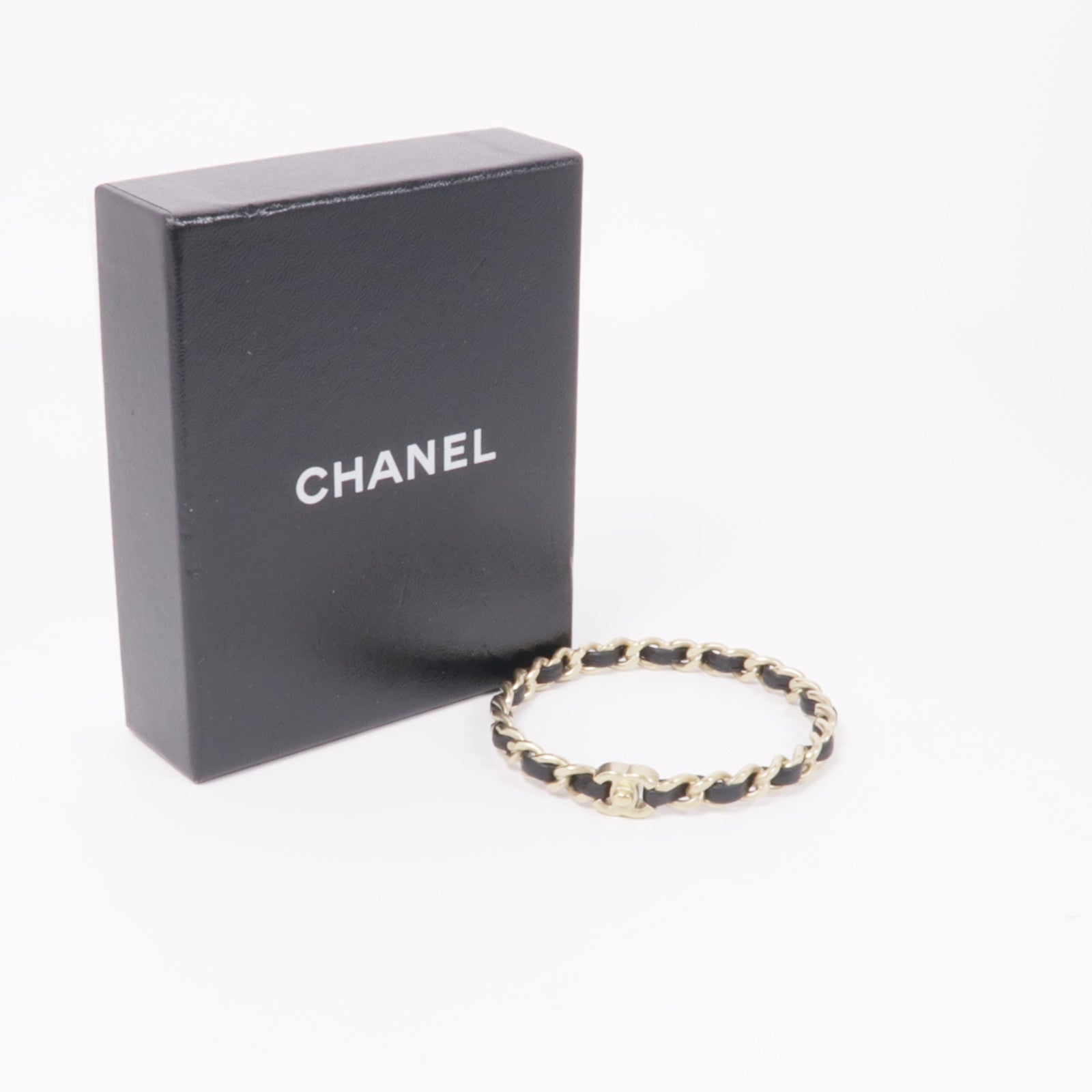 CHANEL 金屬/皮革 Bracelet手鐲